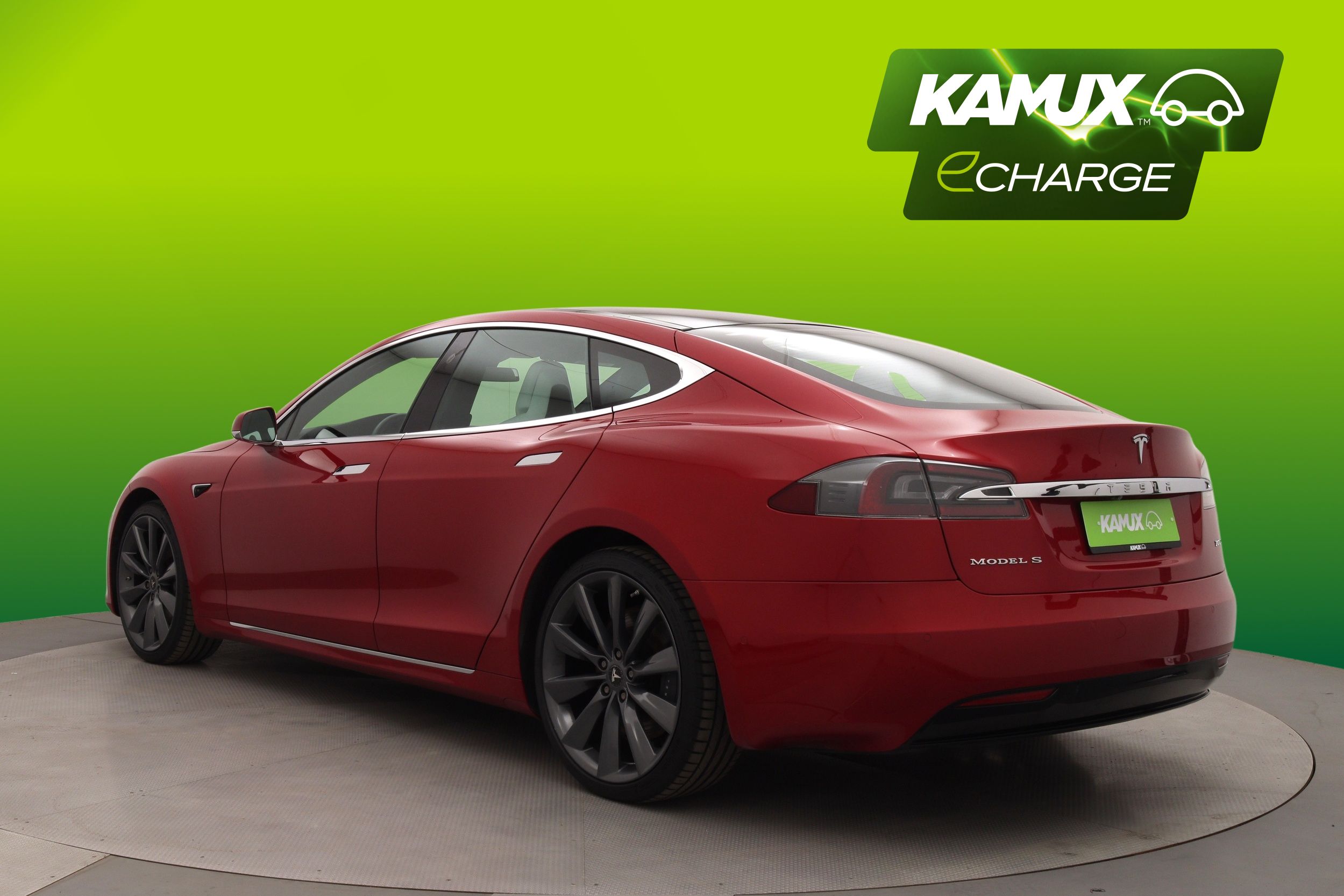 Tesla Model S 100 D 2018, bild 4/26