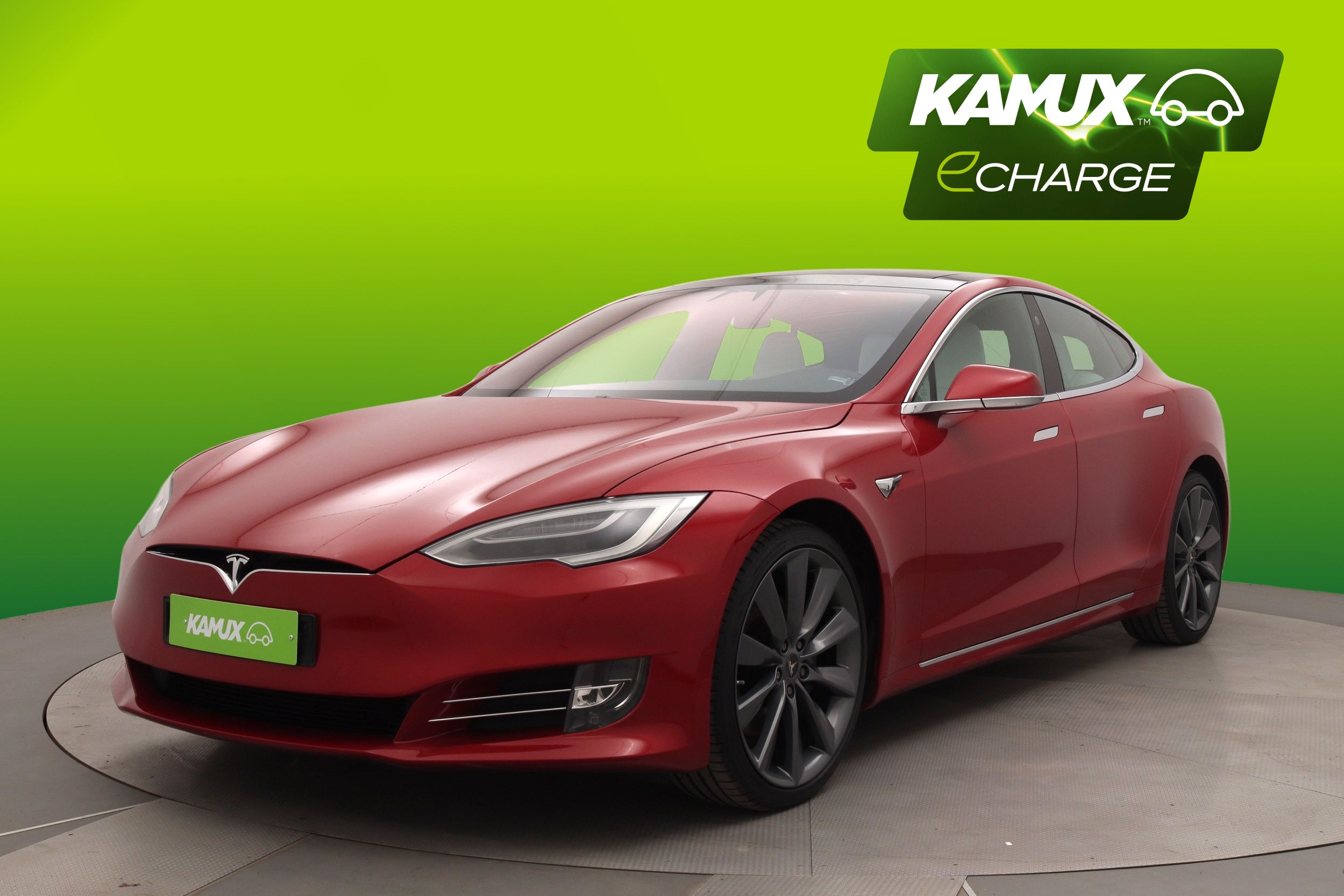 Tesla Model S 100 D 2018, bild 5/26