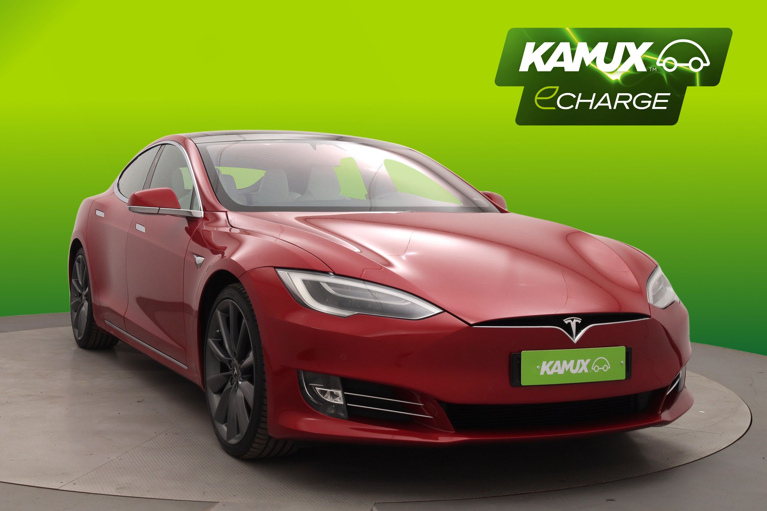 Tesla Model S 100 D 2018, bild 6/26