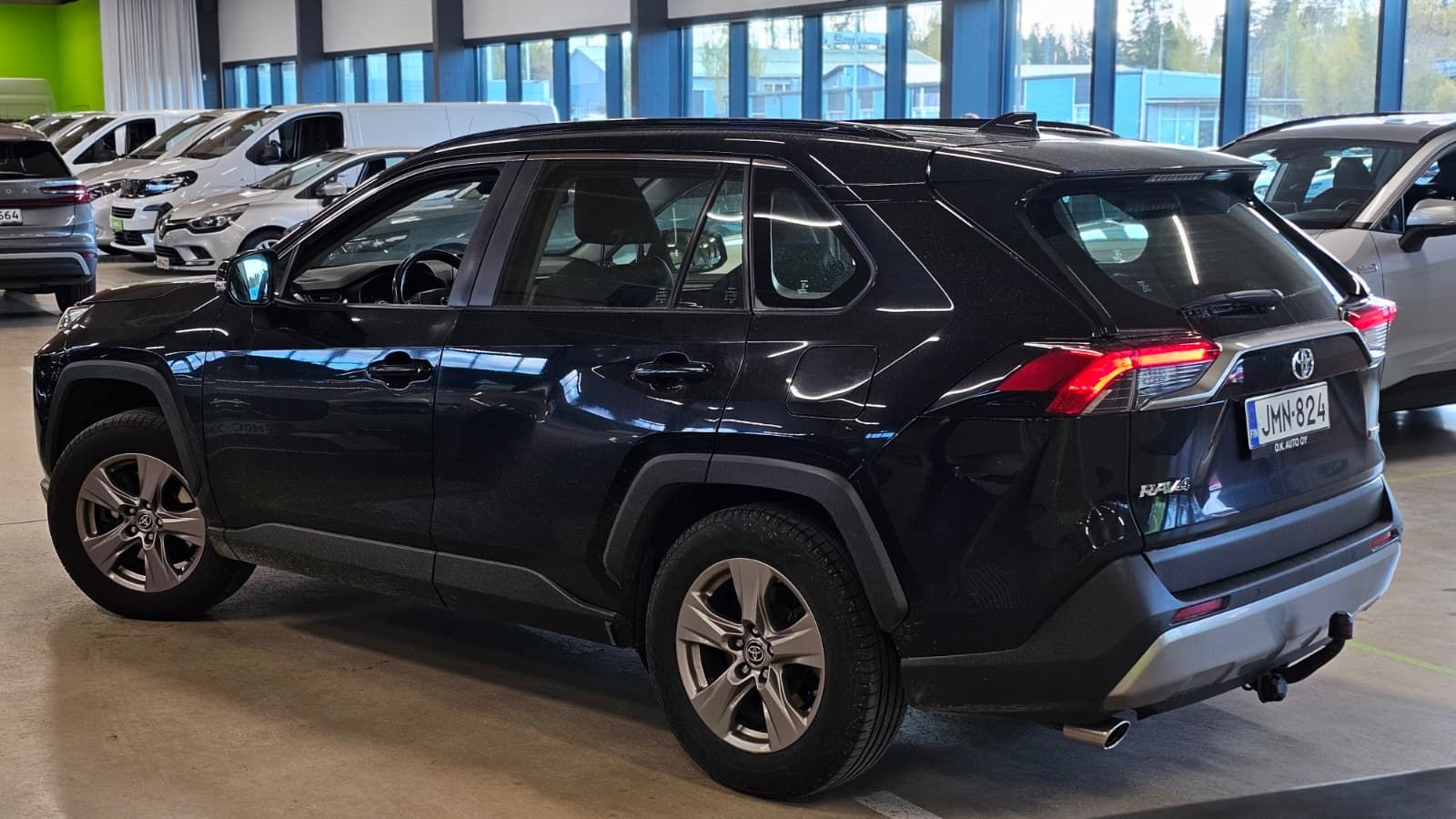 Toyota RAV4 2.5 VVT-i Hybrid 2022, bild 3/13