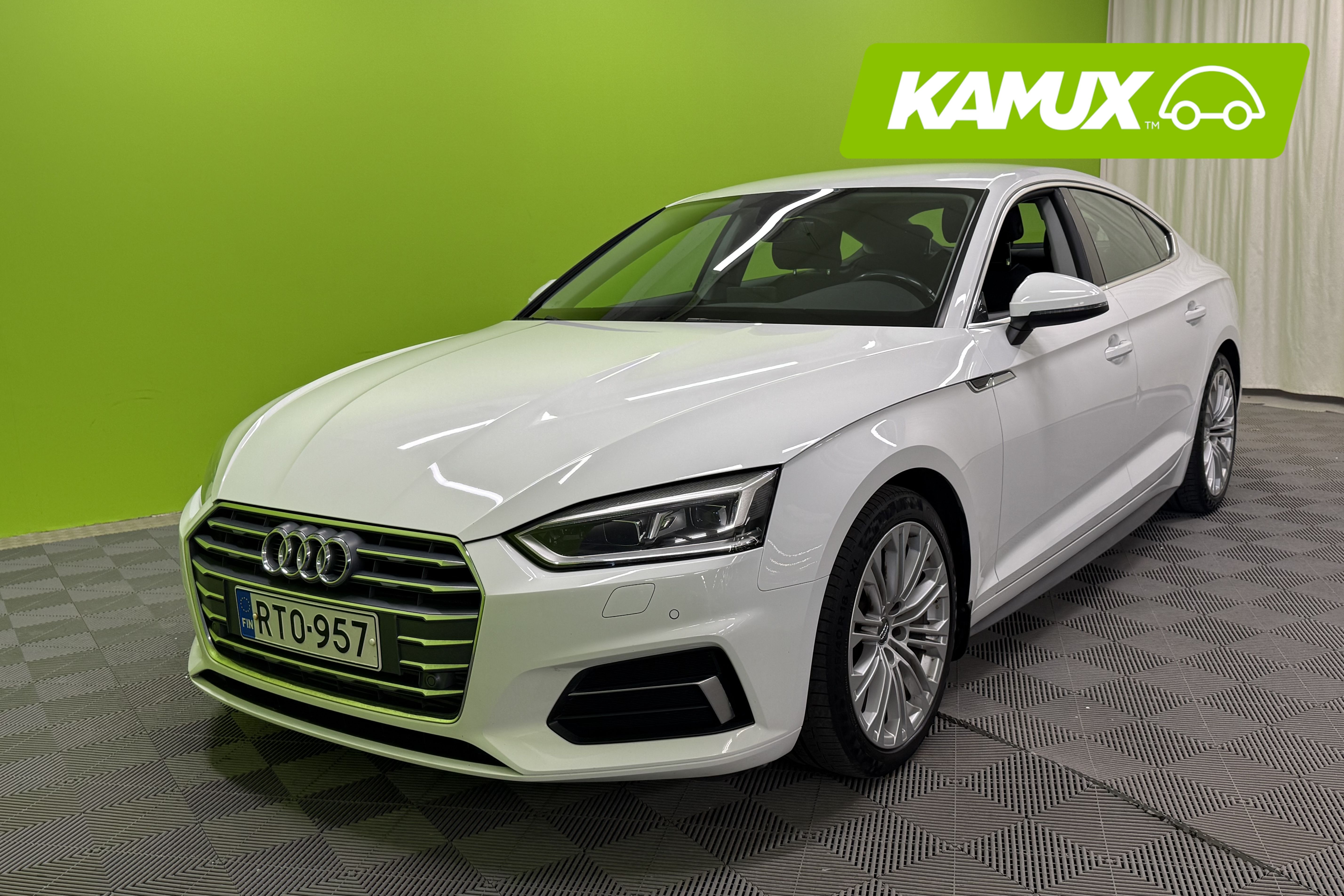 Audi A5 2018, bild 6/26