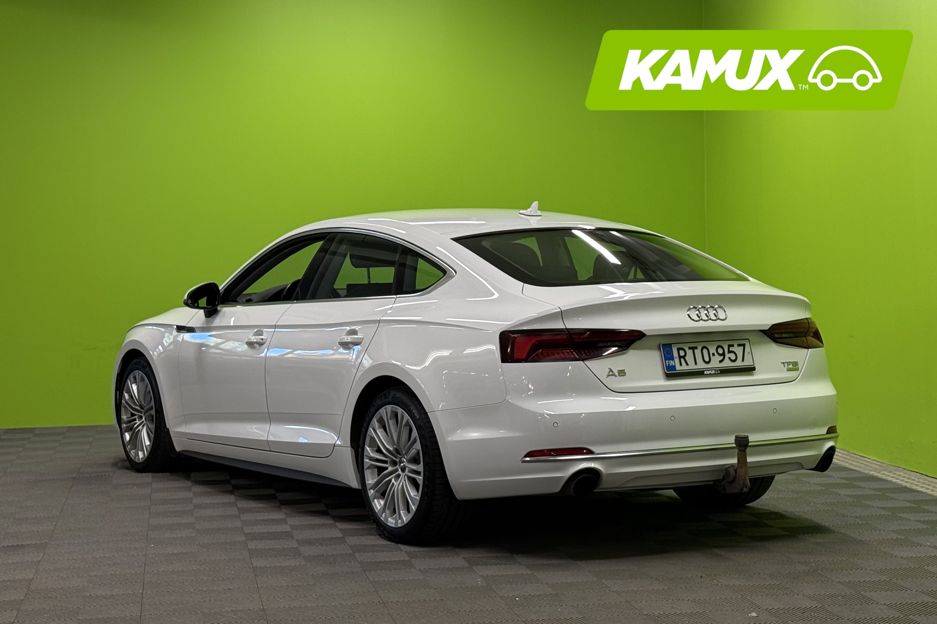 Audi A5 2018, bild 4/26