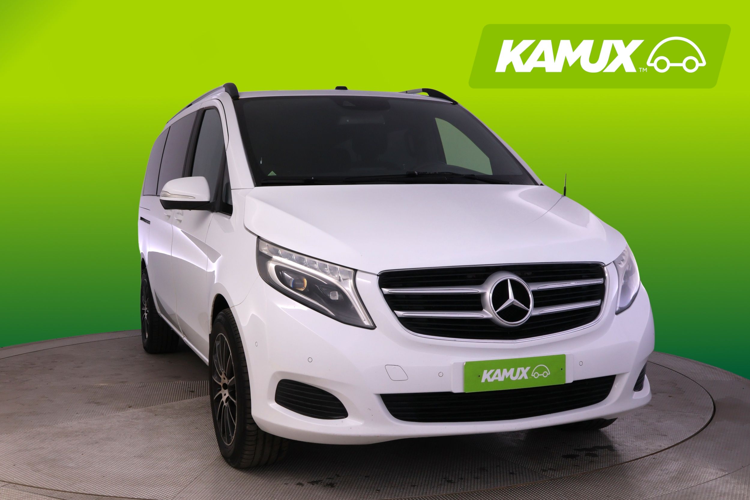 Mercedes-Benz V 2016, bild 6/26