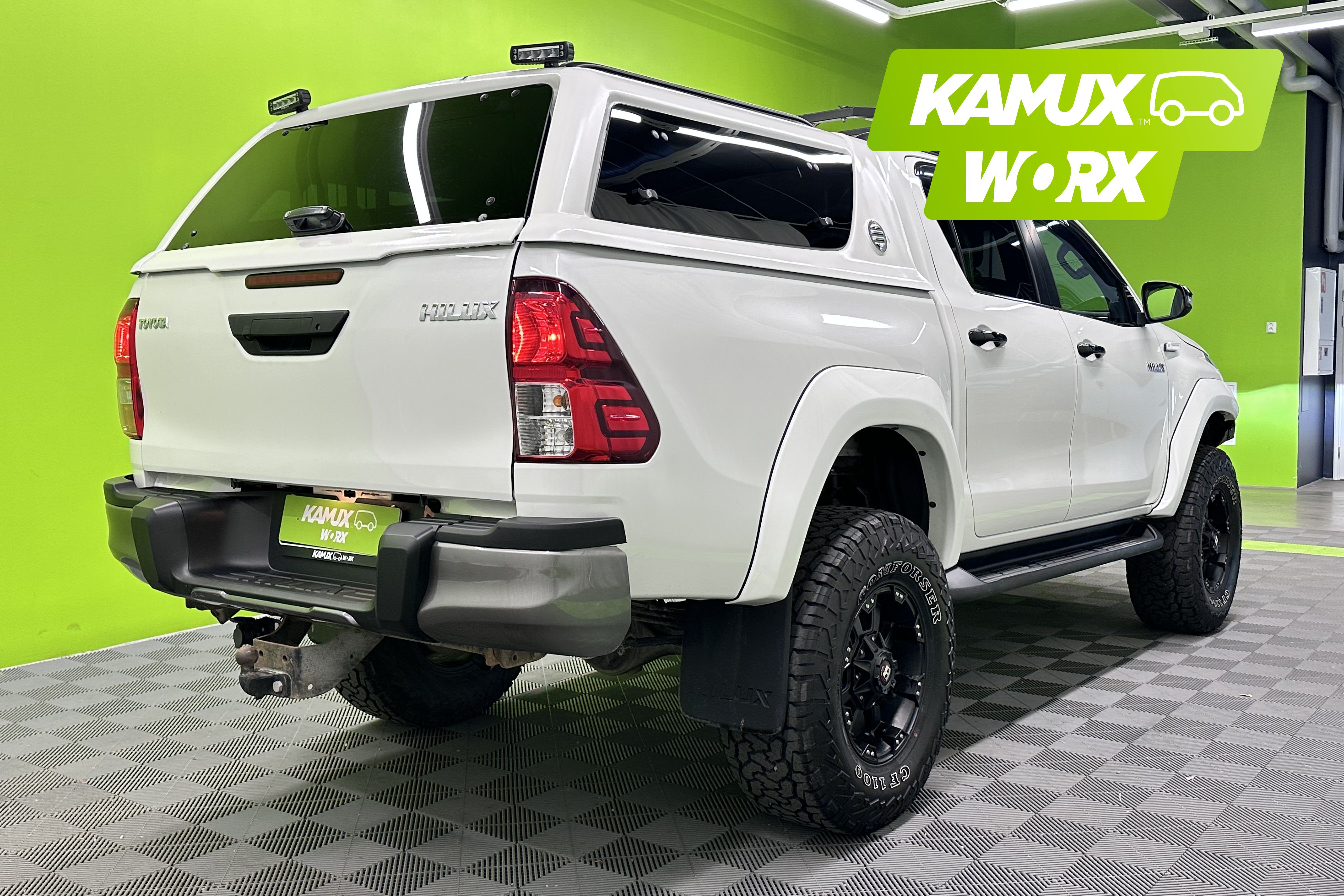 Toyota Hilux 2020, bild 3/24