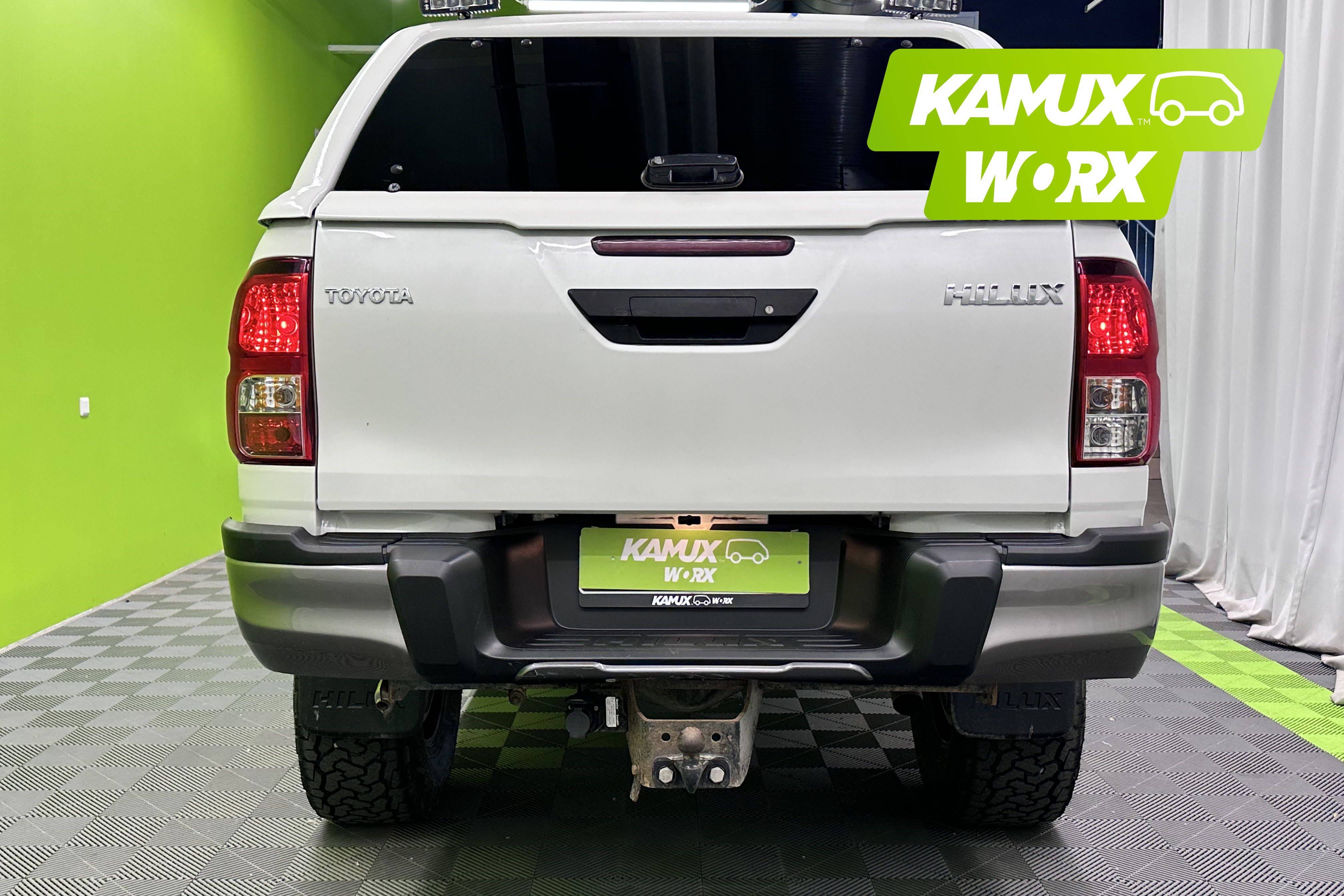 Toyota Hilux 2020, bild 4/24