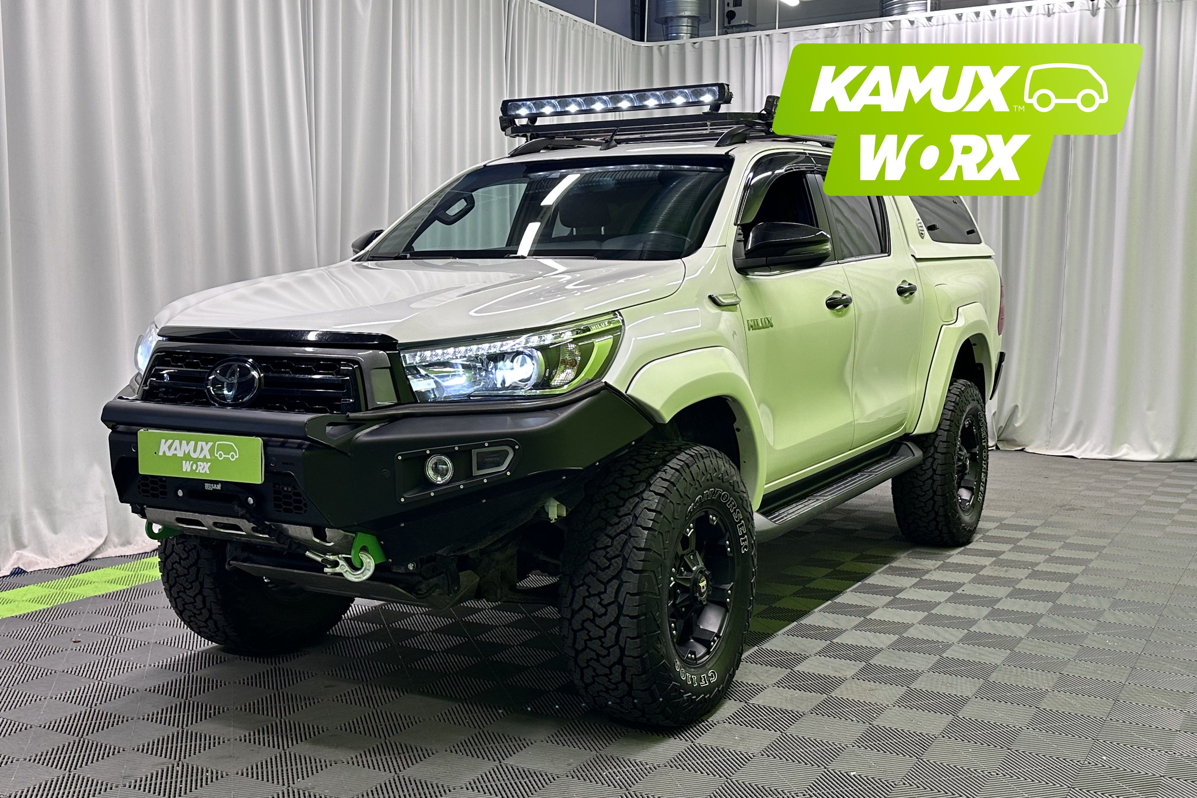 Toyota Hilux 2020, bild 6/24