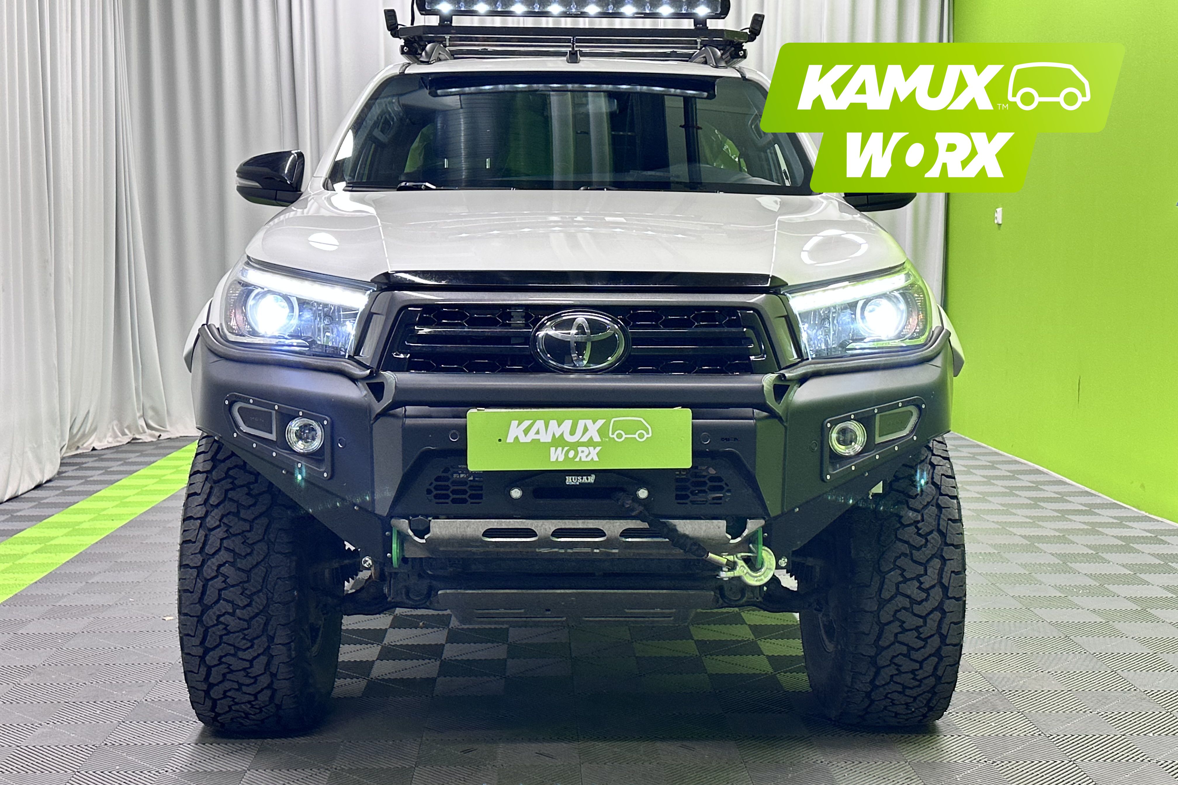 Toyota Hilux 2020, bild 7/24