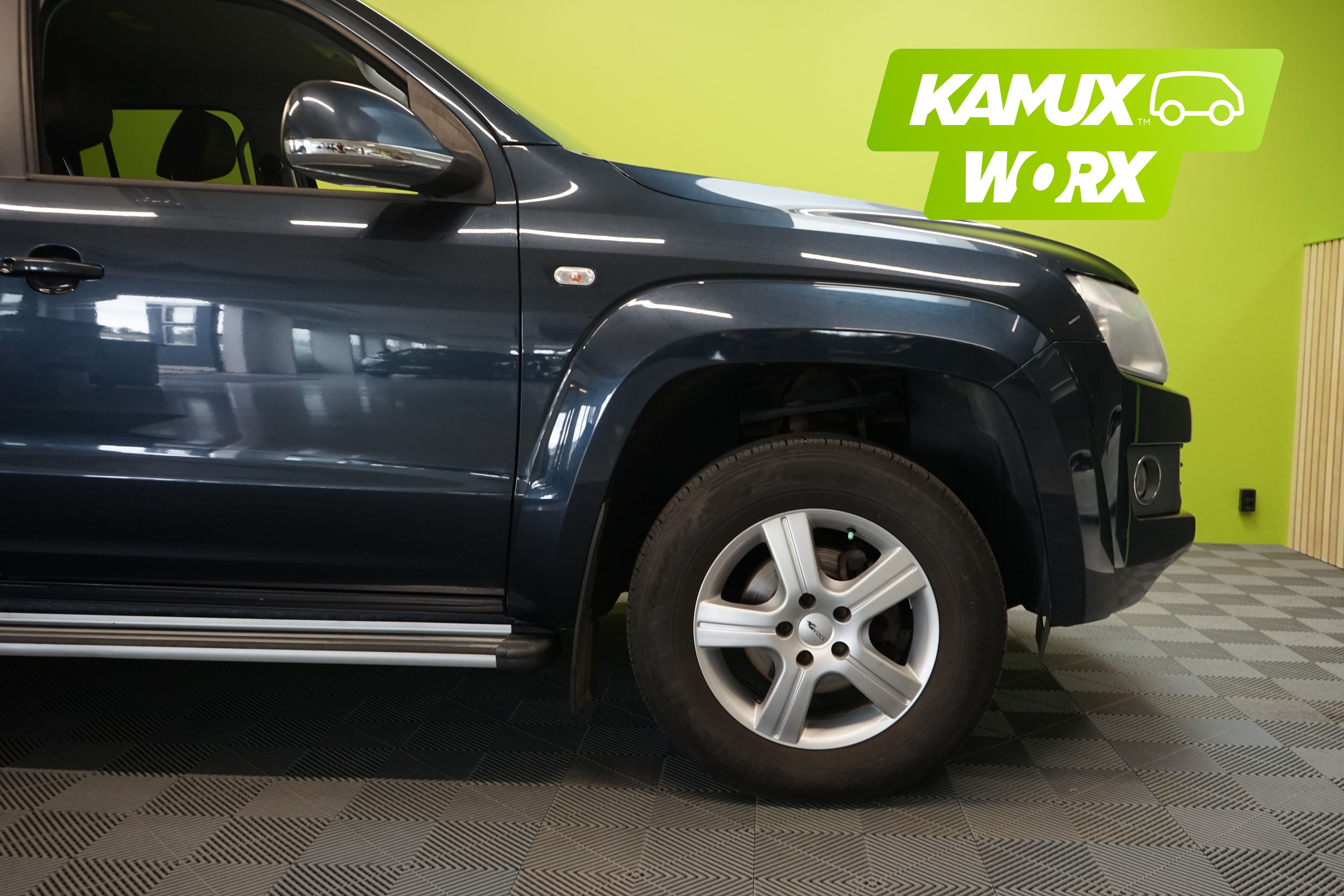 Volkswagen Amarok 2013, bild 3/17