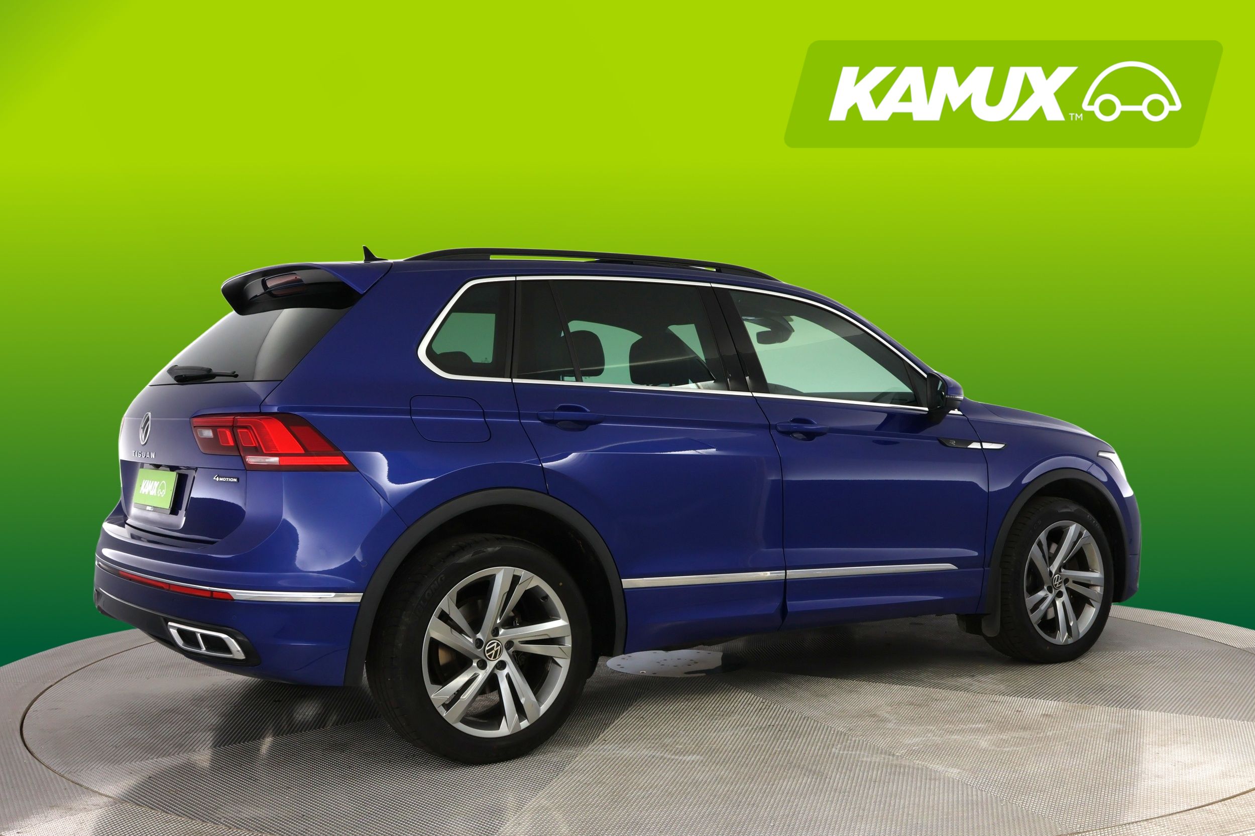 Volkswagen Tiguan 2021, bild 2/23