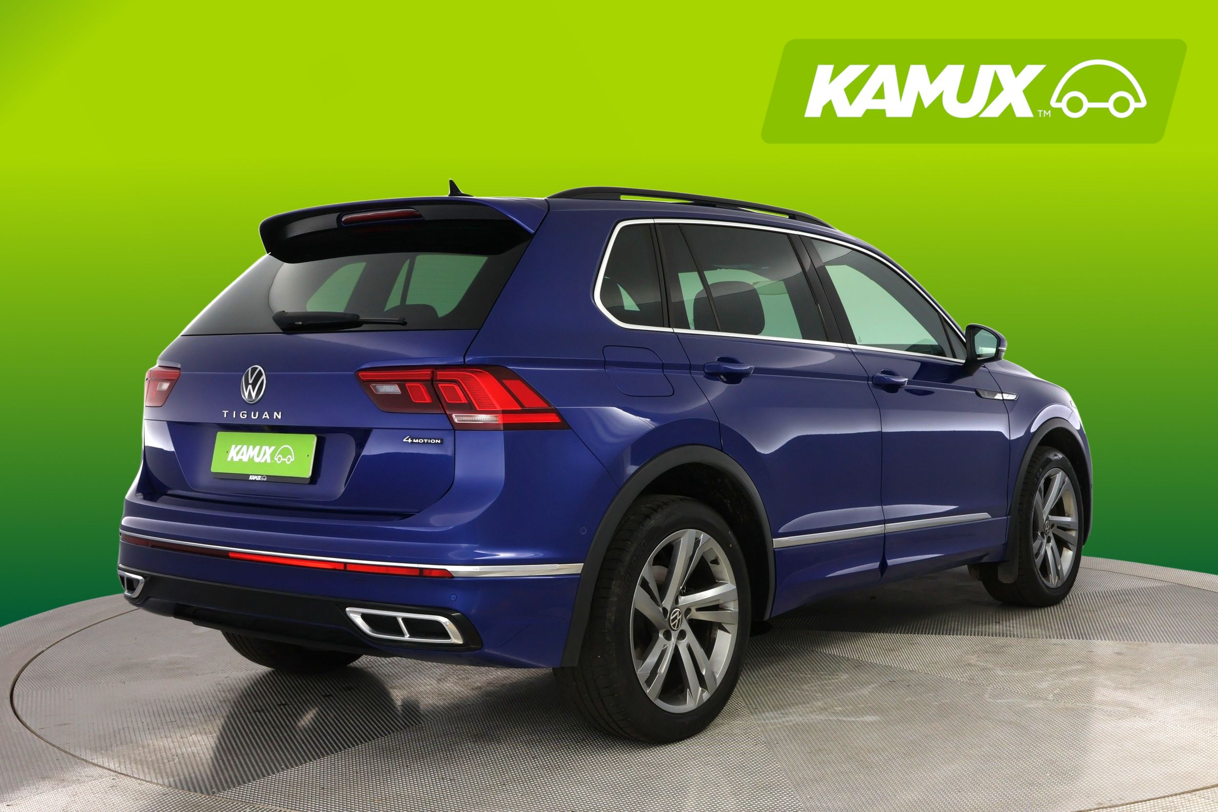 Volkswagen Tiguan 2021, bild 3/23