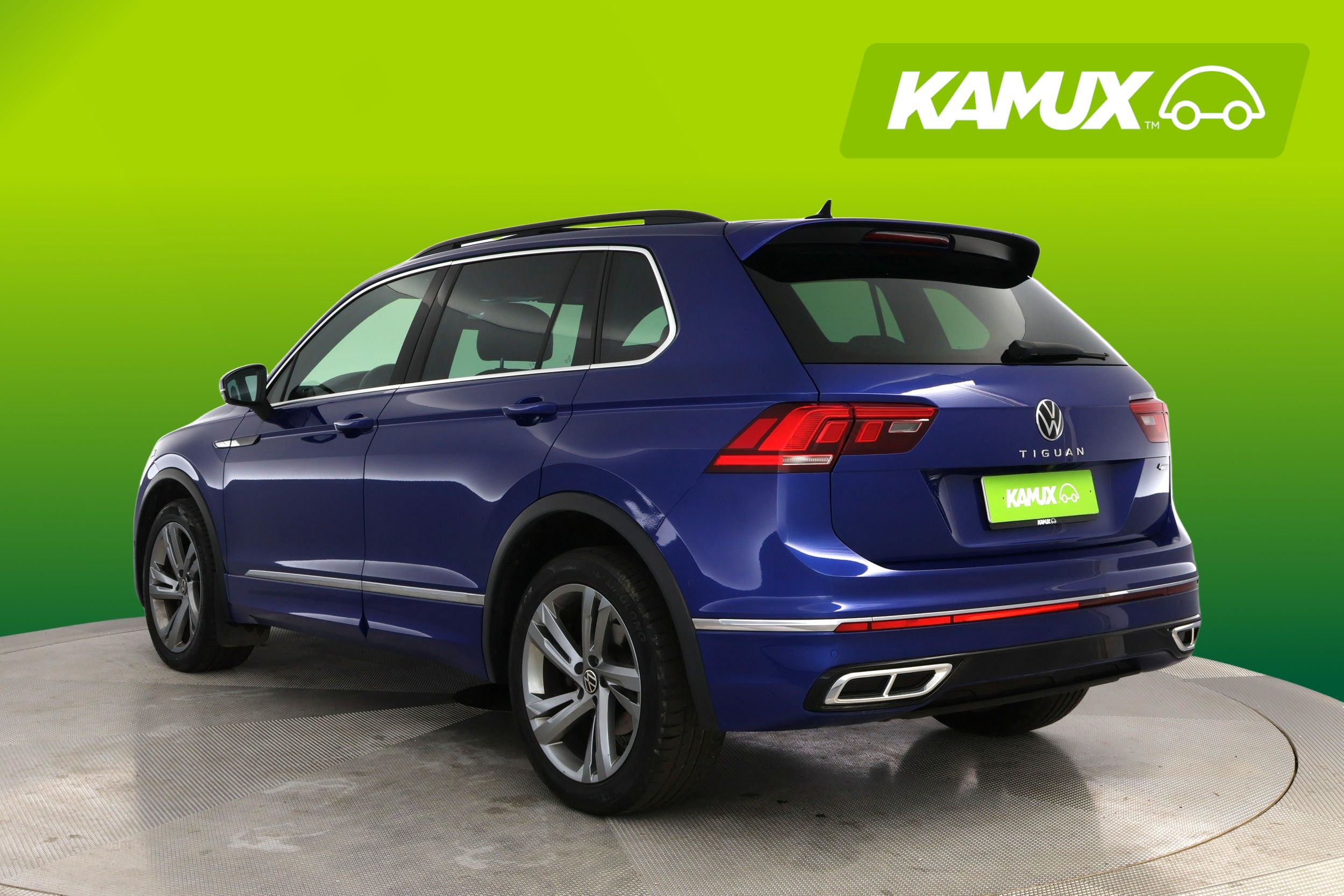 Volkswagen Tiguan 2021, bild 4/23