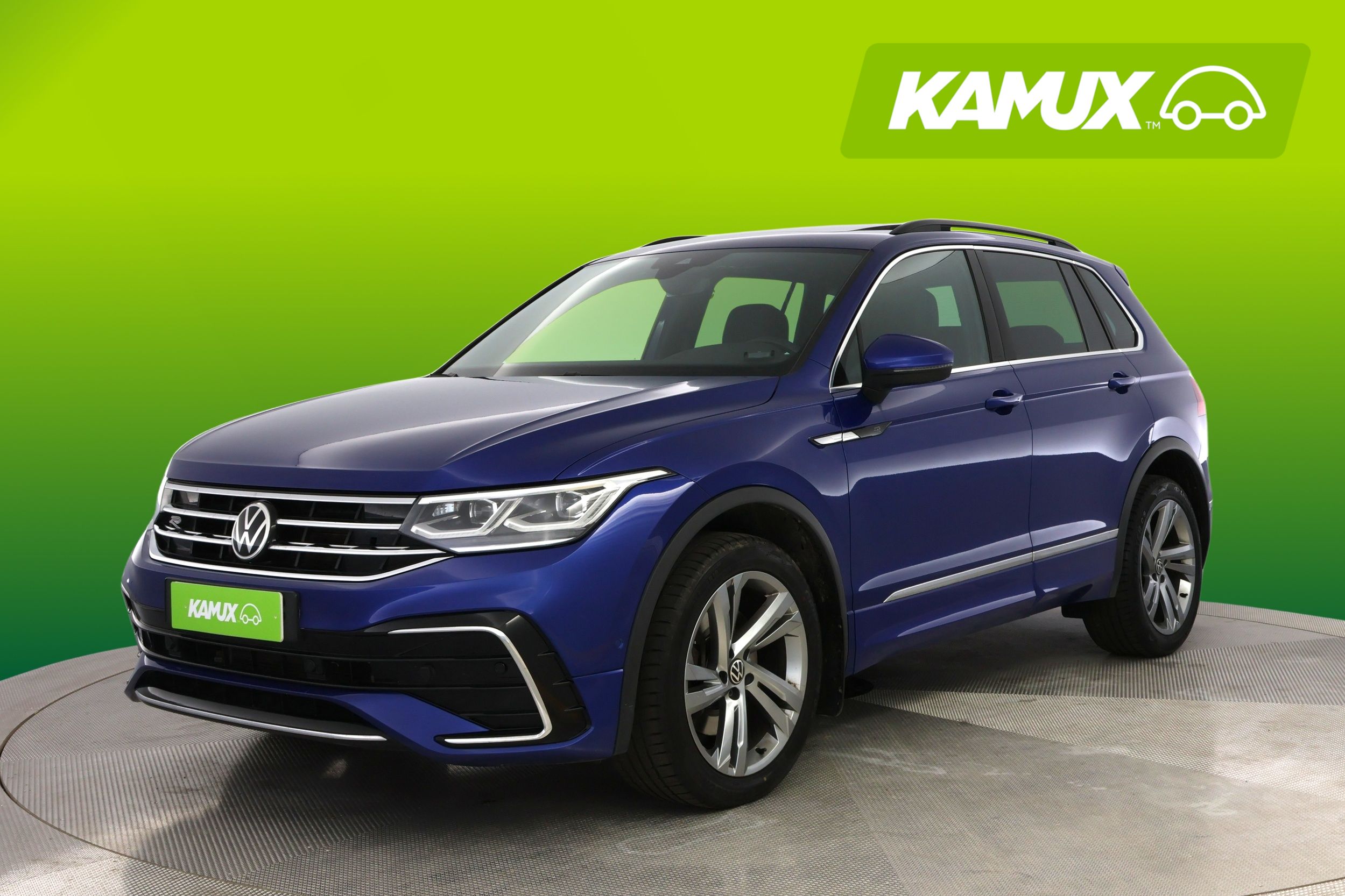 Volkswagen Tiguan 2021, bild 5/23