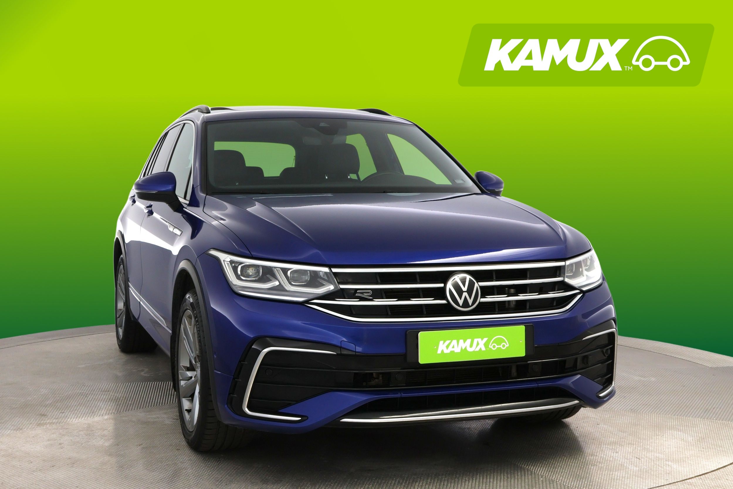 Volkswagen Tiguan 2021, bild 6/23