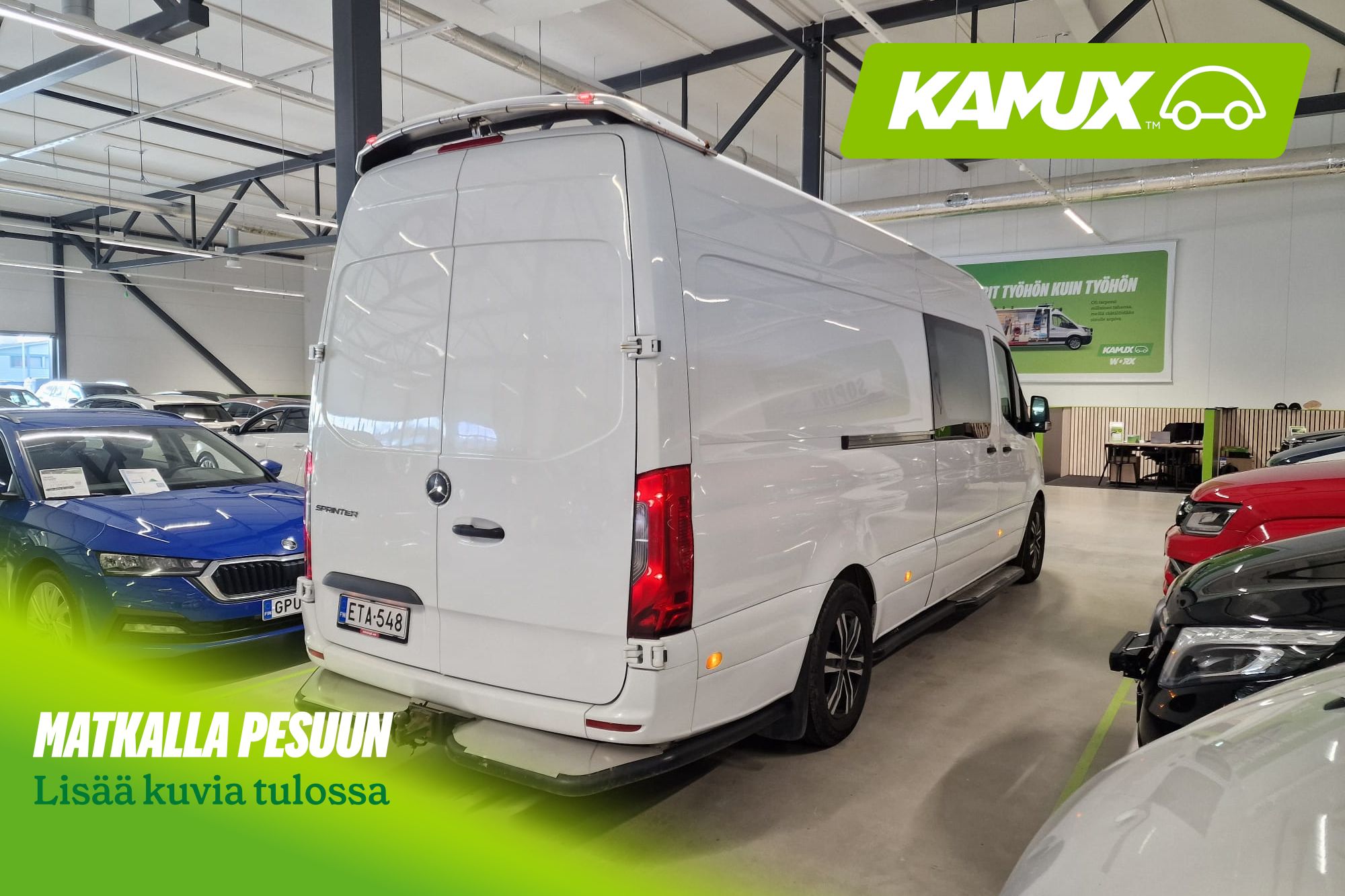 Mercedes-Benz Sprinter 2019, bild 2/7