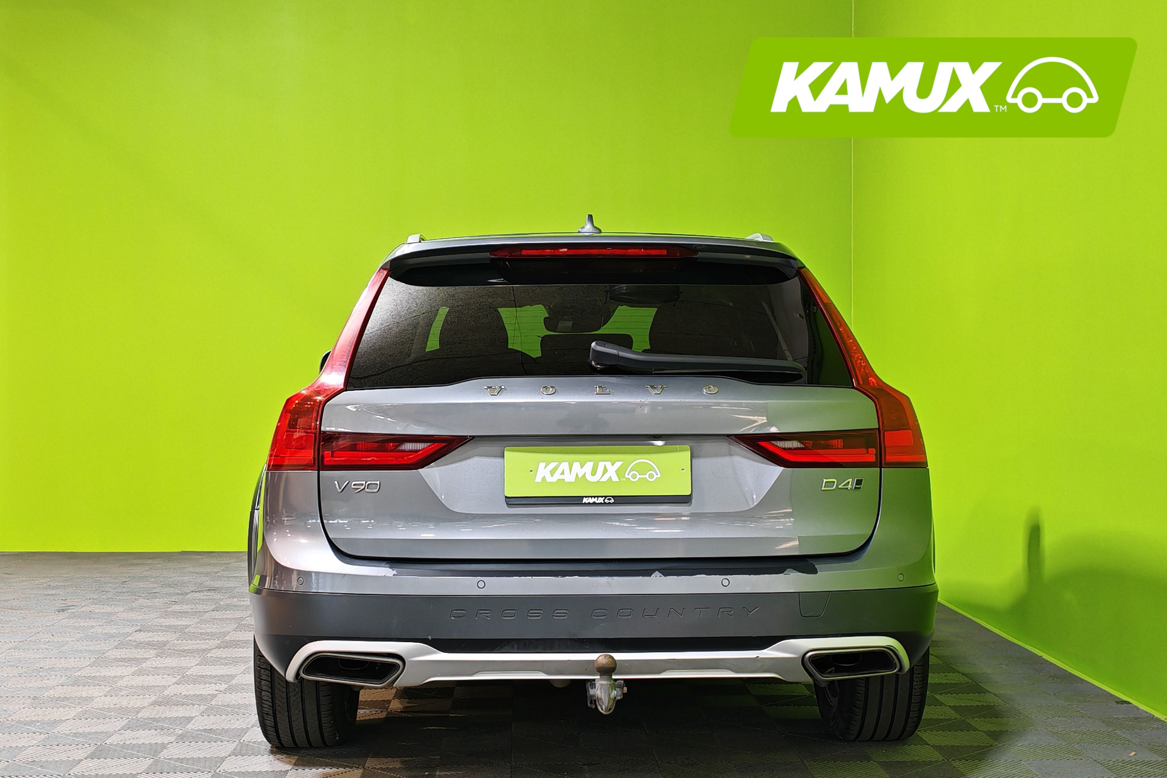 Volvo V90 Cross Country 2018, bild 3/26