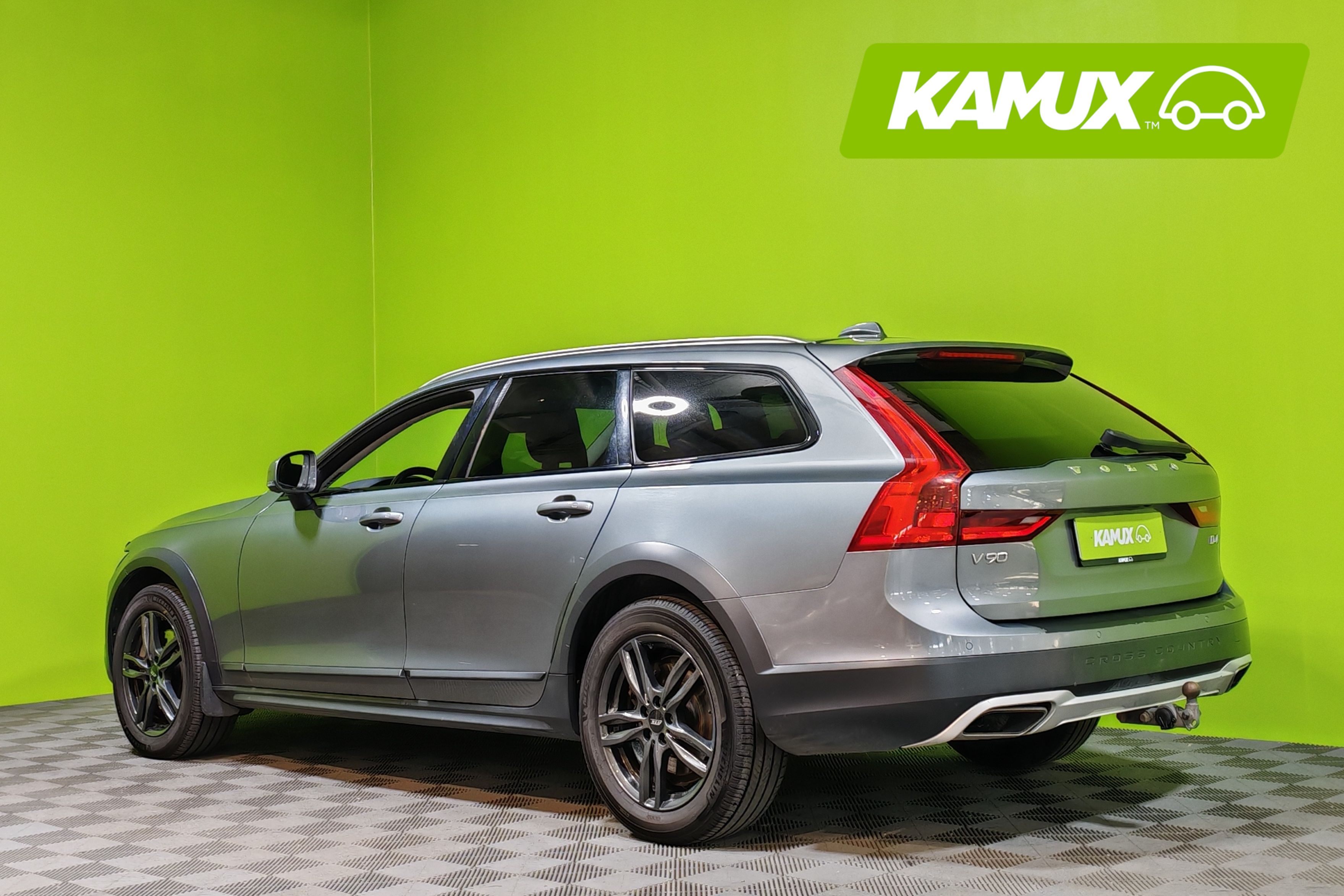Volvo V90 Cross Country 2018, bild 4/26
