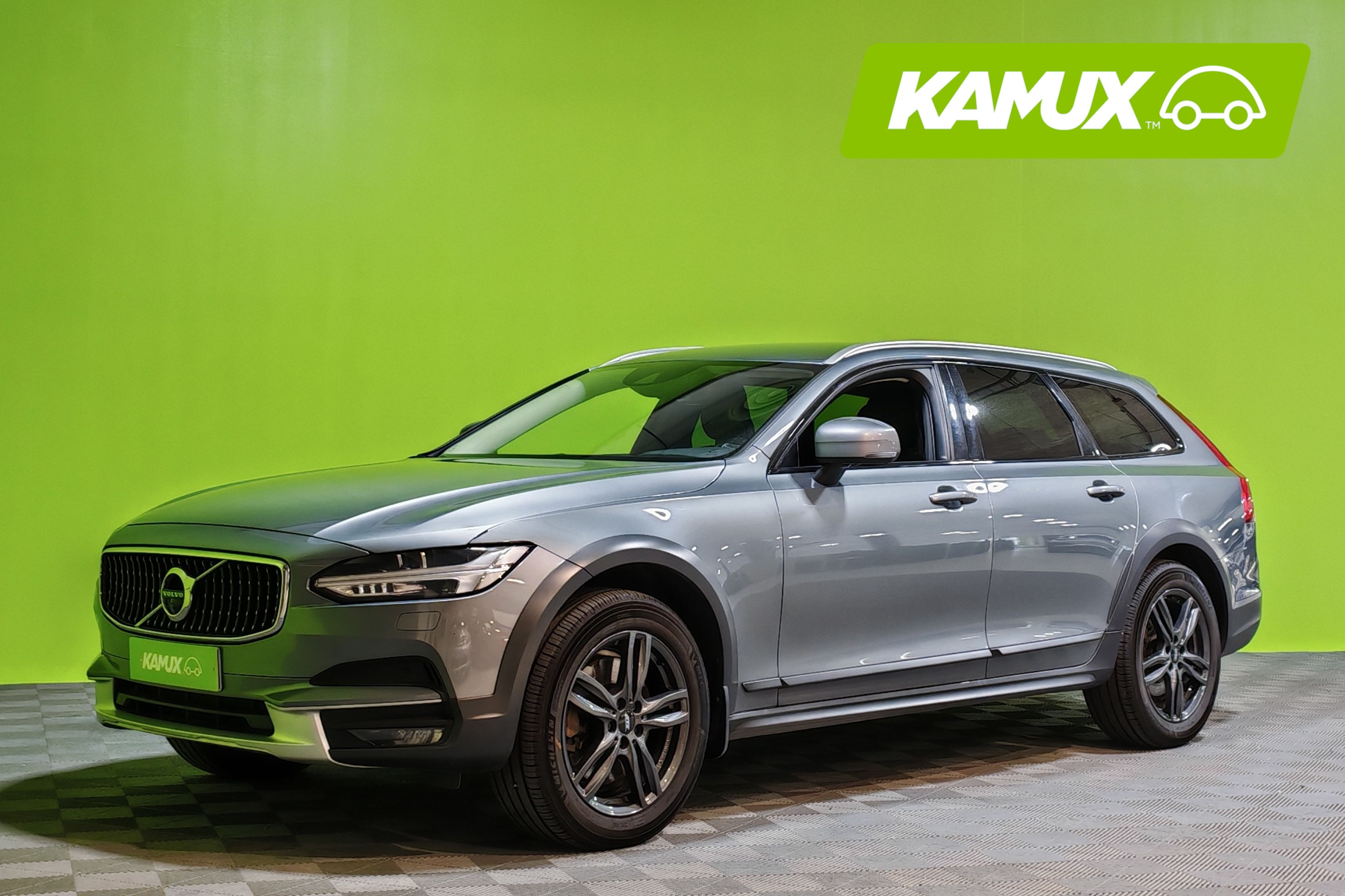 Volvo V90 Cross Country 2018, bild 5/26