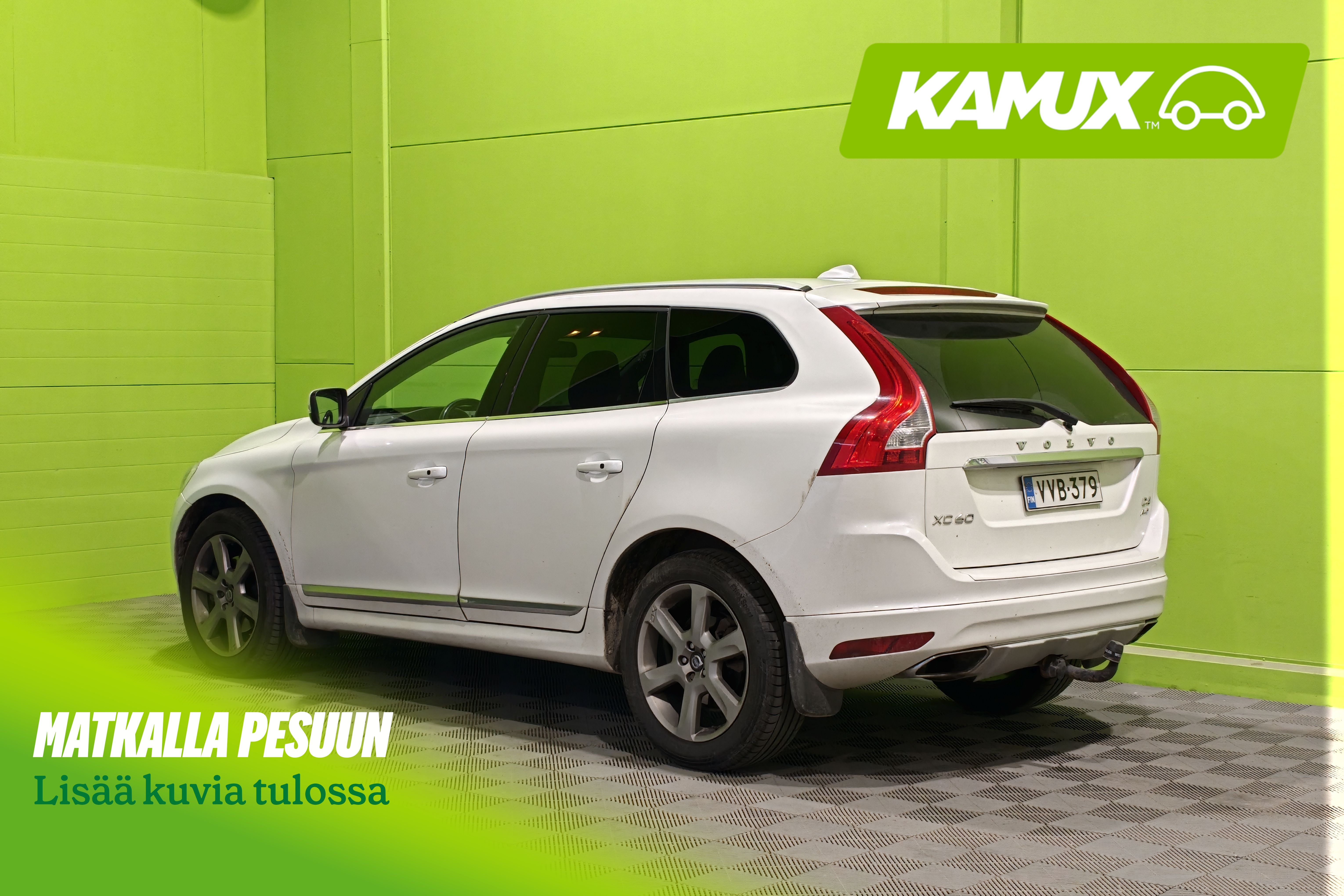 Volvo XC60 D4 AWD Summum aut 2014, bild 2/6