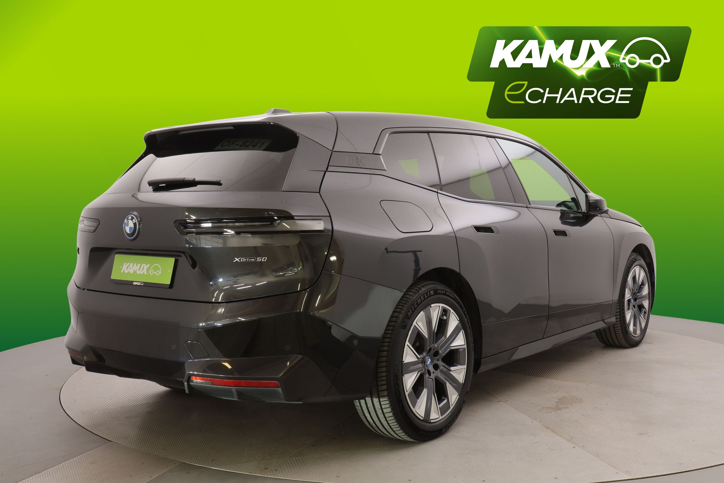 BMW iX xDrive50 Sport 2022, bild 3/23