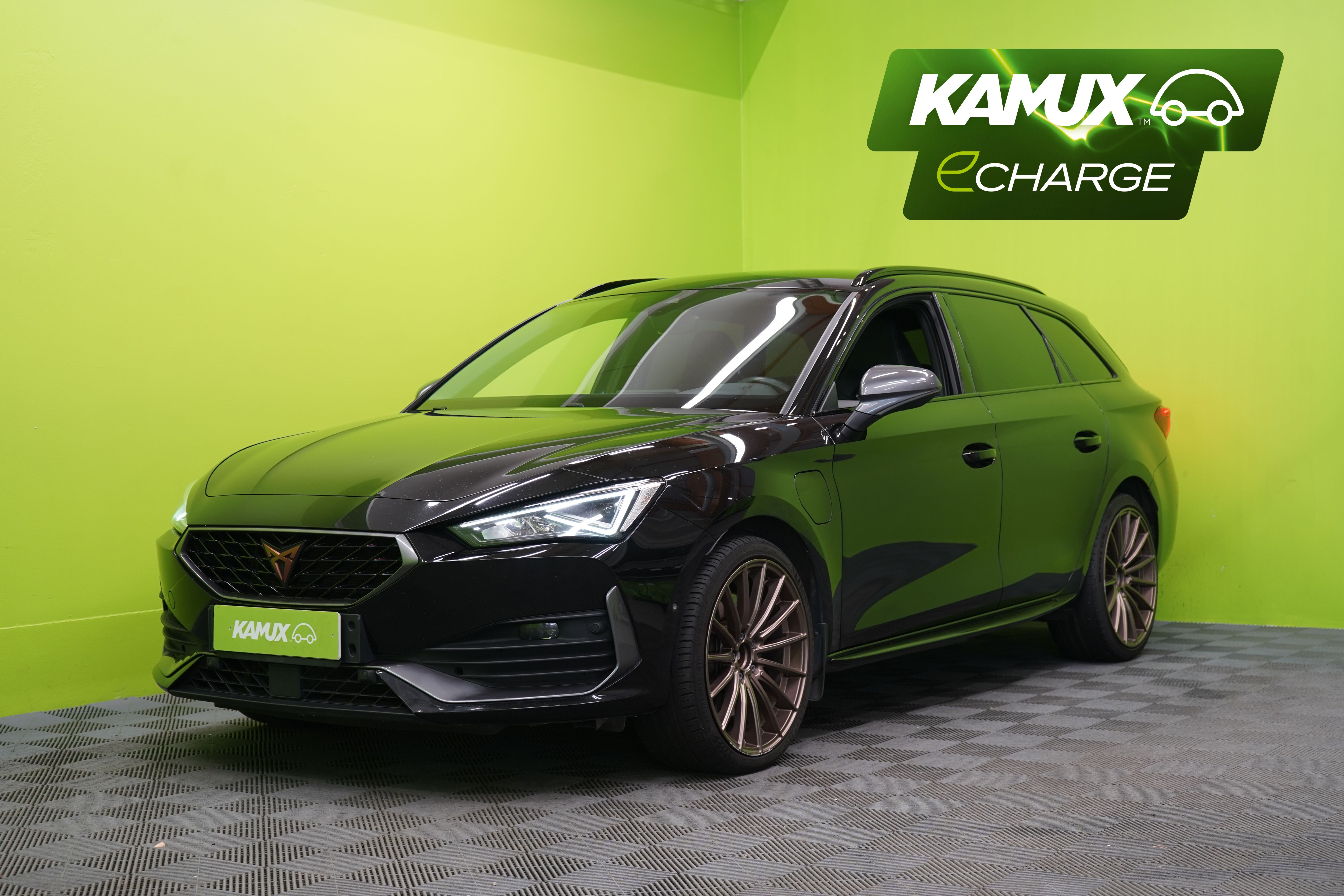 Cupra Leon Sportstourer 2021, bild 5/28
