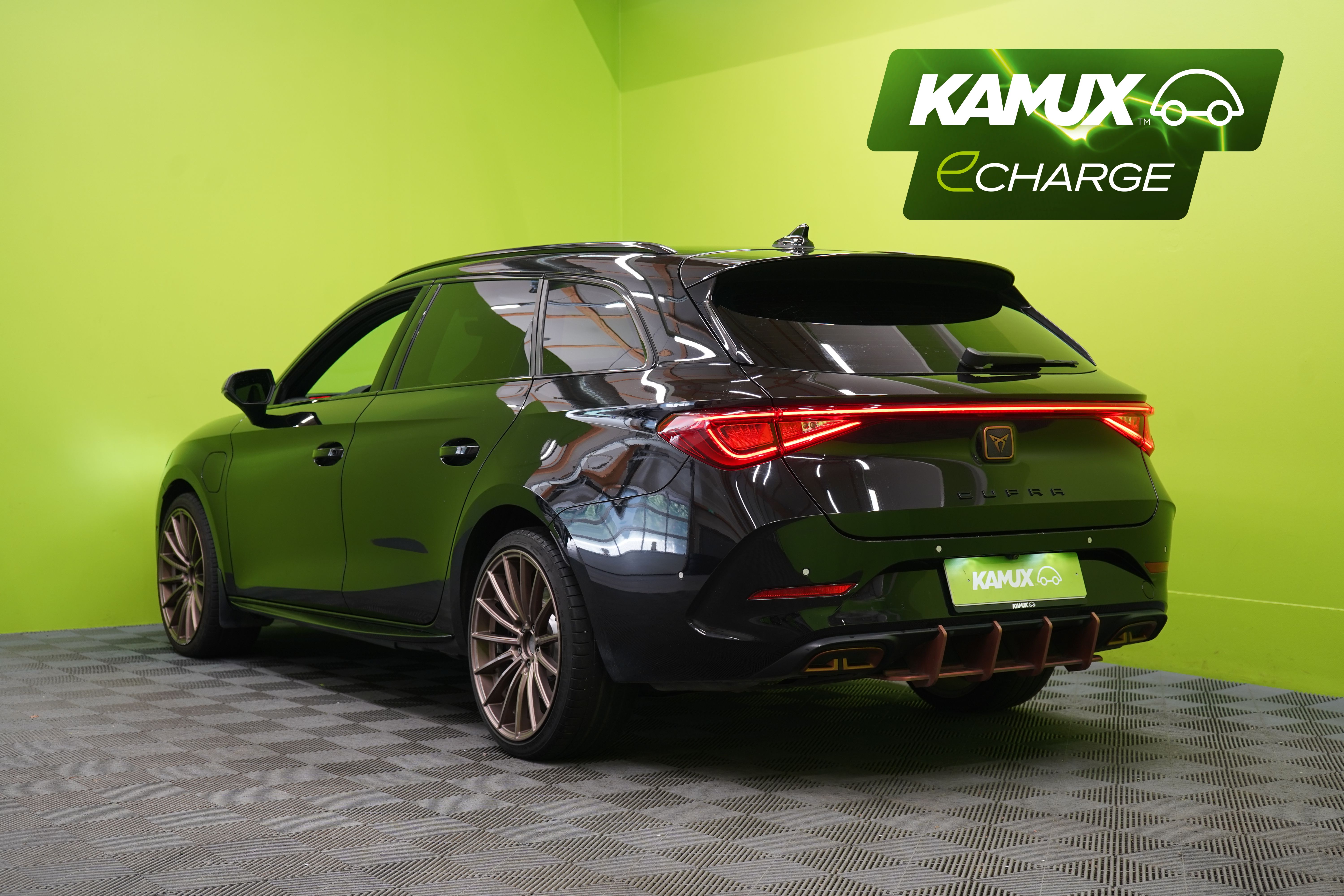 Cupra Leon Sportstourer 2021, bild 4/28