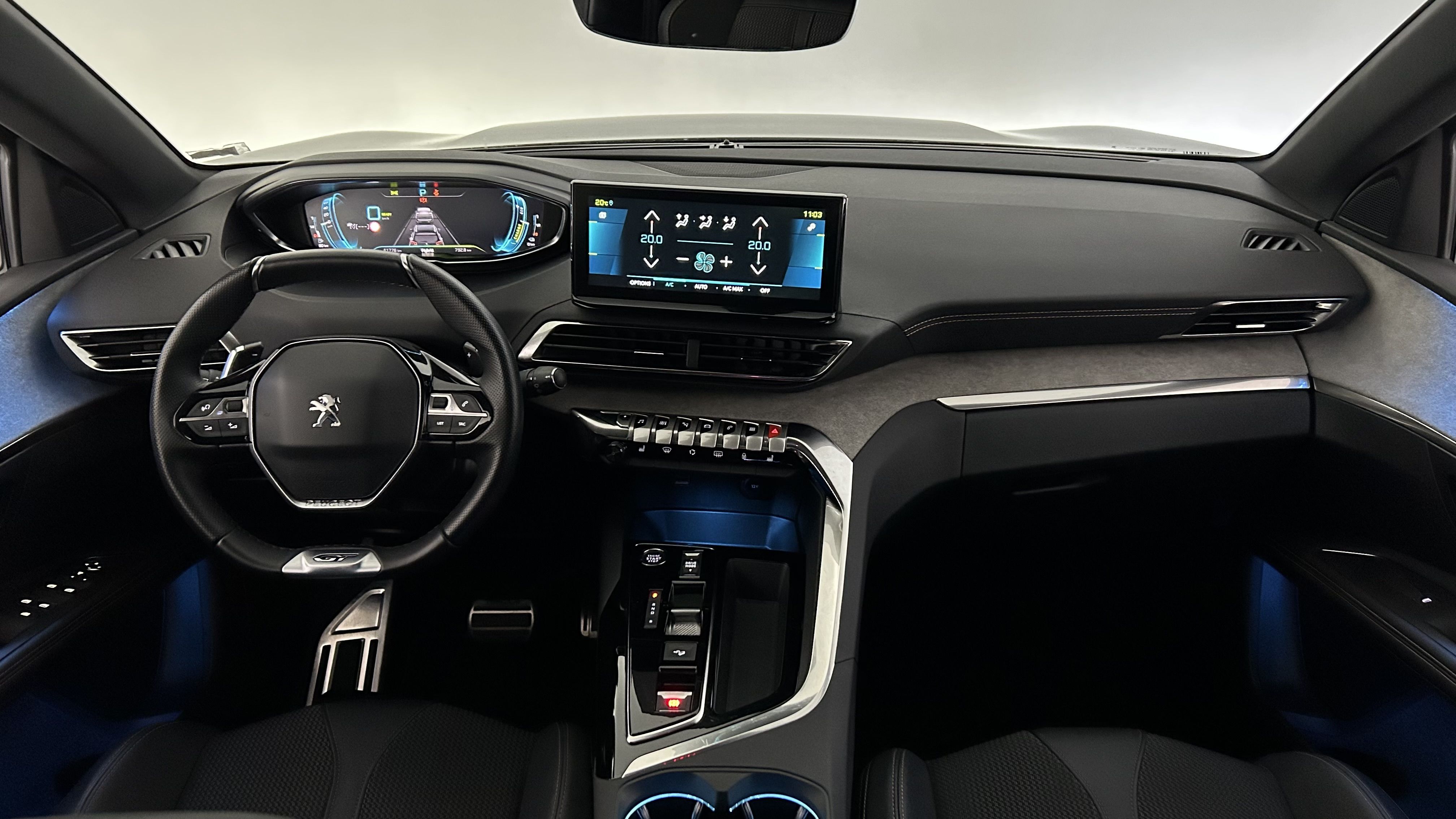 Peugeot 3008 GT Hybrid4 145 Aut. 2023, bild 7/30