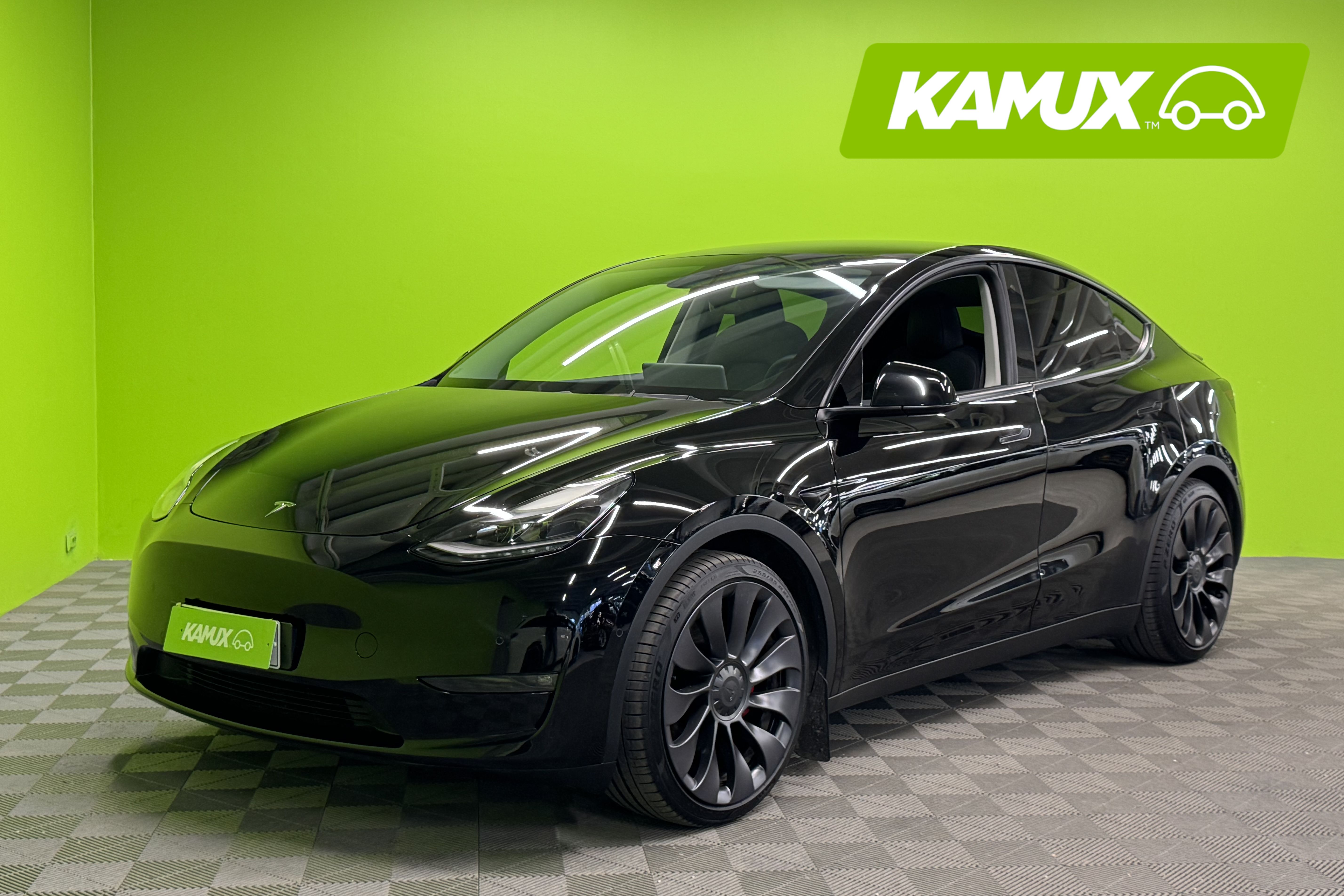 Tesla Model Y Dual Performance Dual AWD 2022, bild 5/20