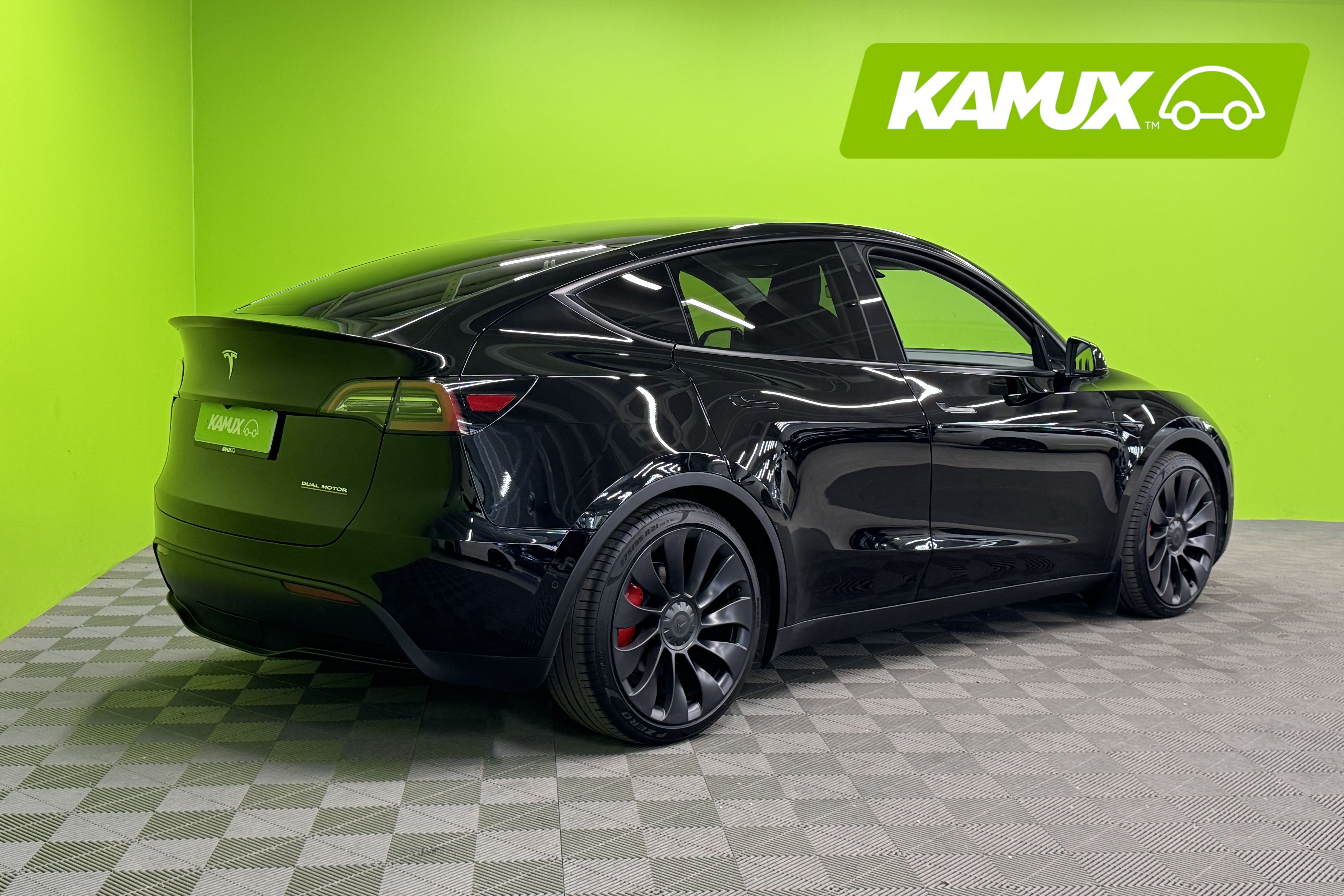 Tesla Model Y Dual Performance Dual AWD 2022, bild 3/20