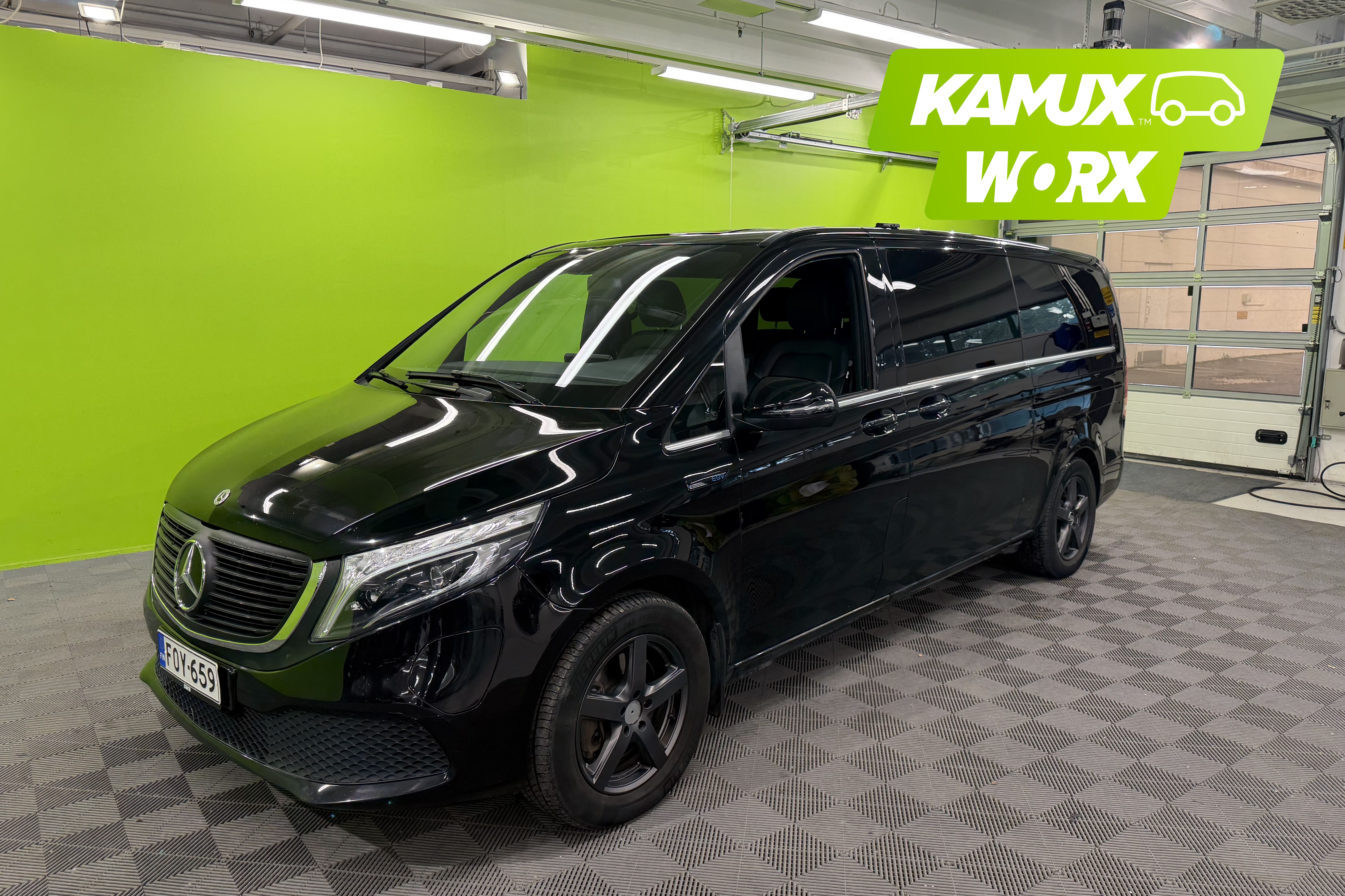 Mercedes-Benz EQV 300 e pitkä A3 2021, bild 7/23