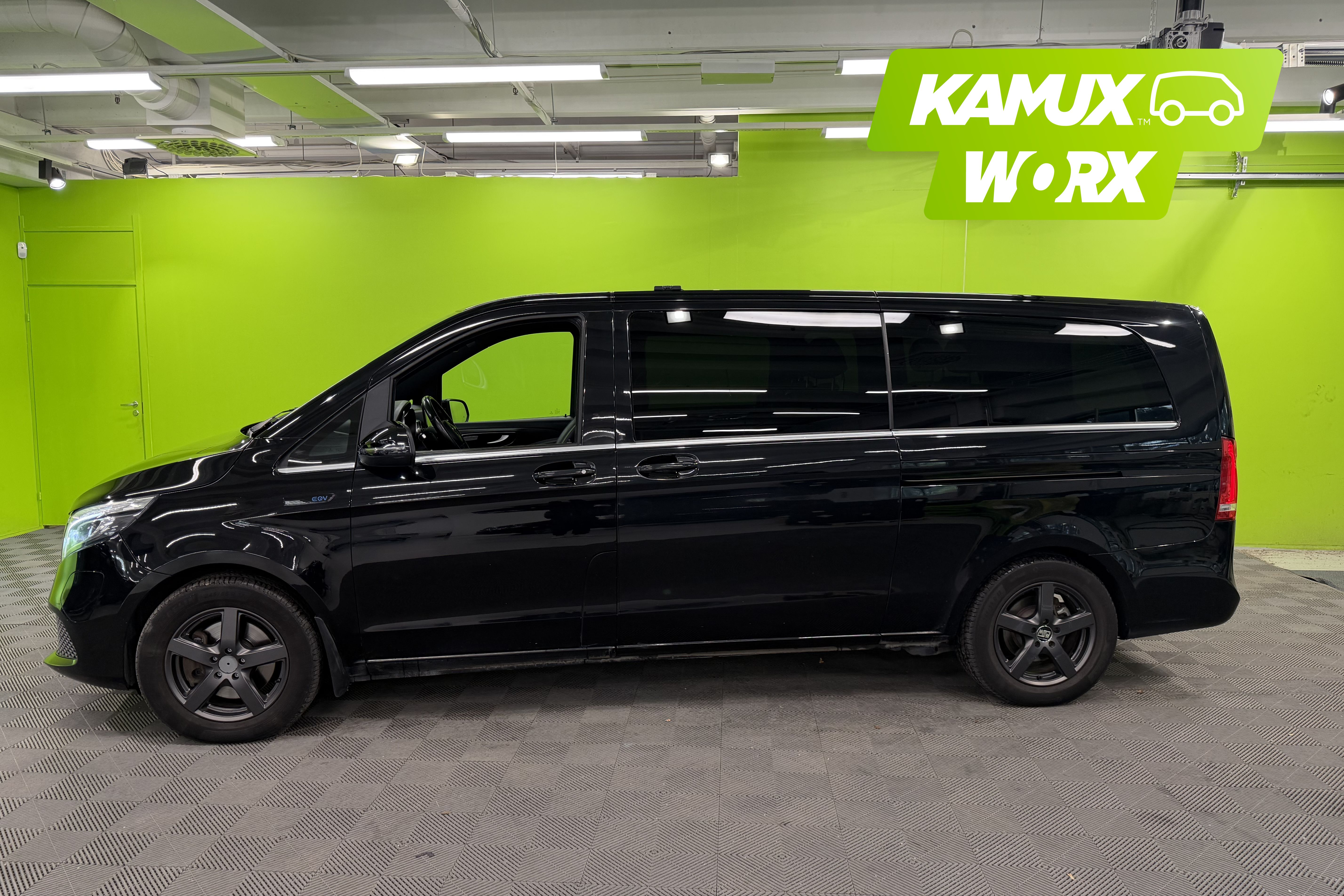 Mercedes-Benz EQV 300 e pitkä A3 2021, bild 6/23