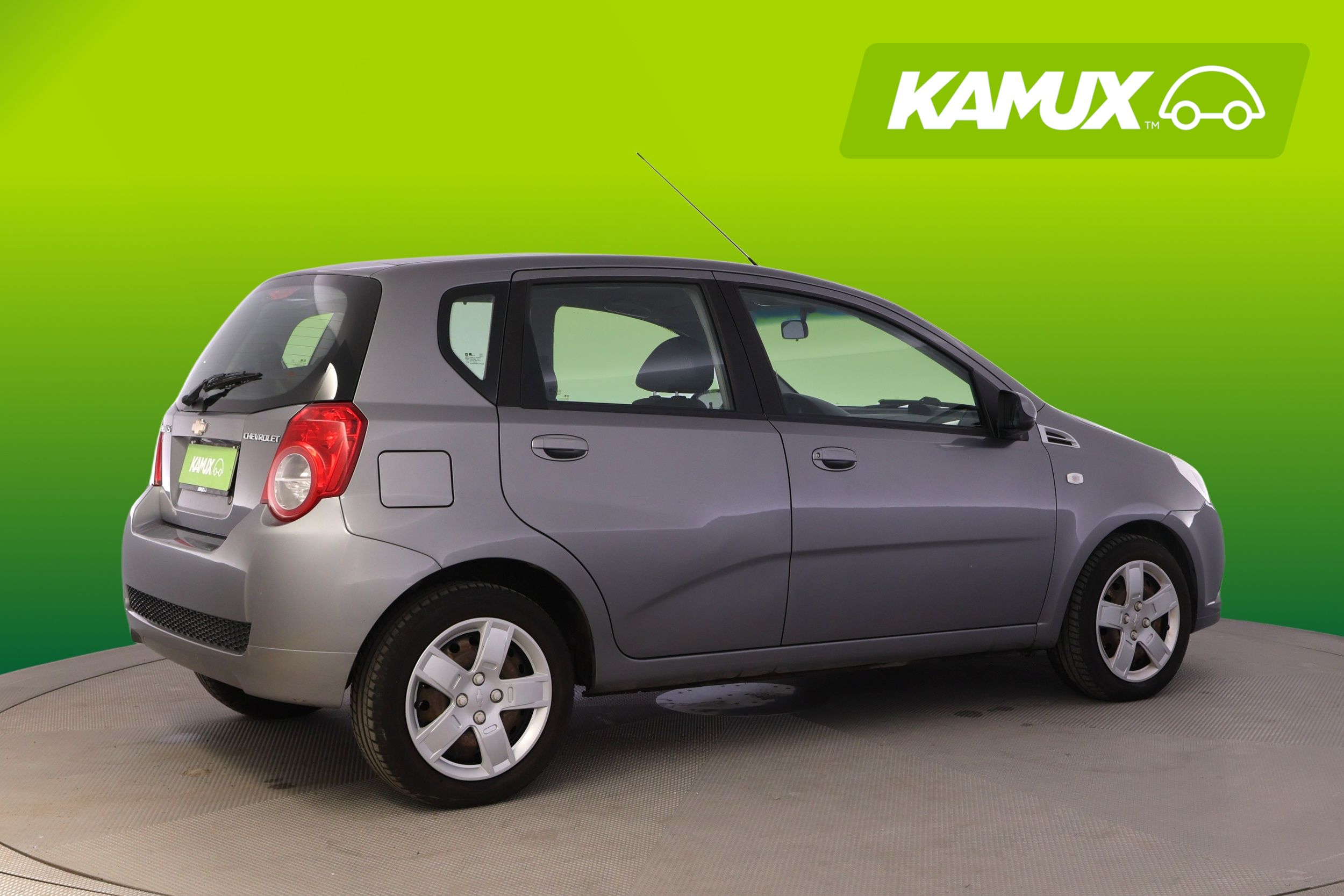 Chevrolet Aveo 5-ov LS 1,2 62kW MT5 2010, bild 2/15