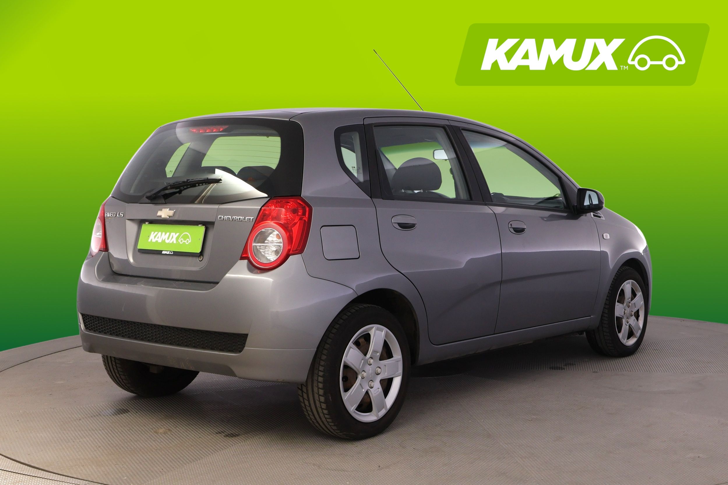 Chevrolet Aveo 5-ov LS 1,2 62kW MT5 2010, bild 3/15