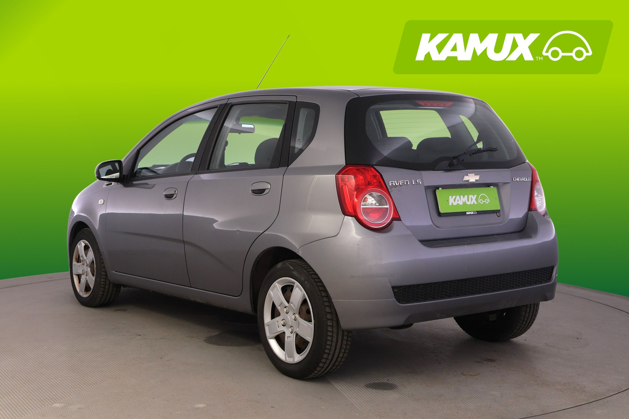 Chevrolet Aveo 5-ov LS 1,2 62kW MT5 2010, bild 4/15