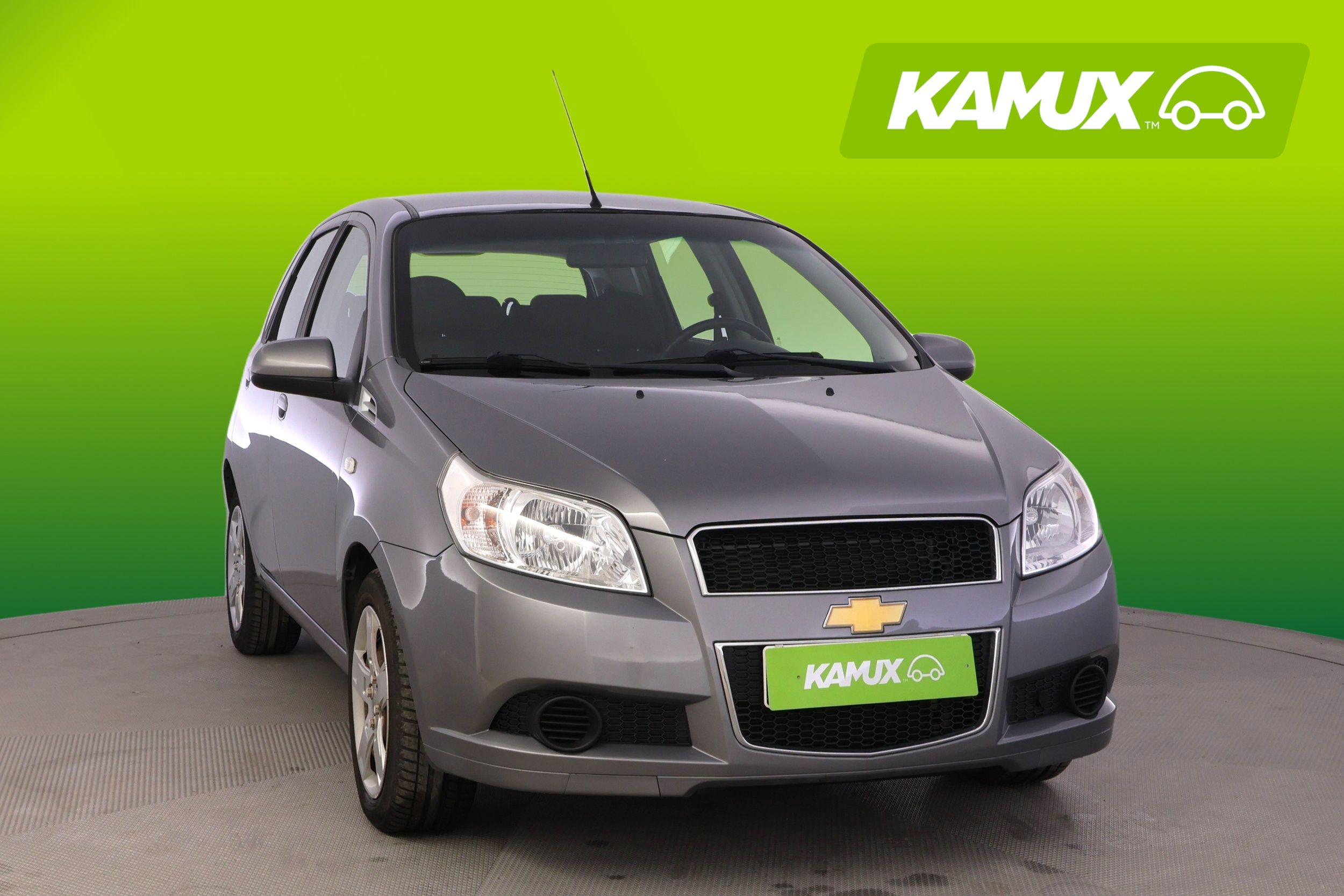 Chevrolet Aveo 5-ov LS 1,2 62kW MT5 2010, bild 6/15