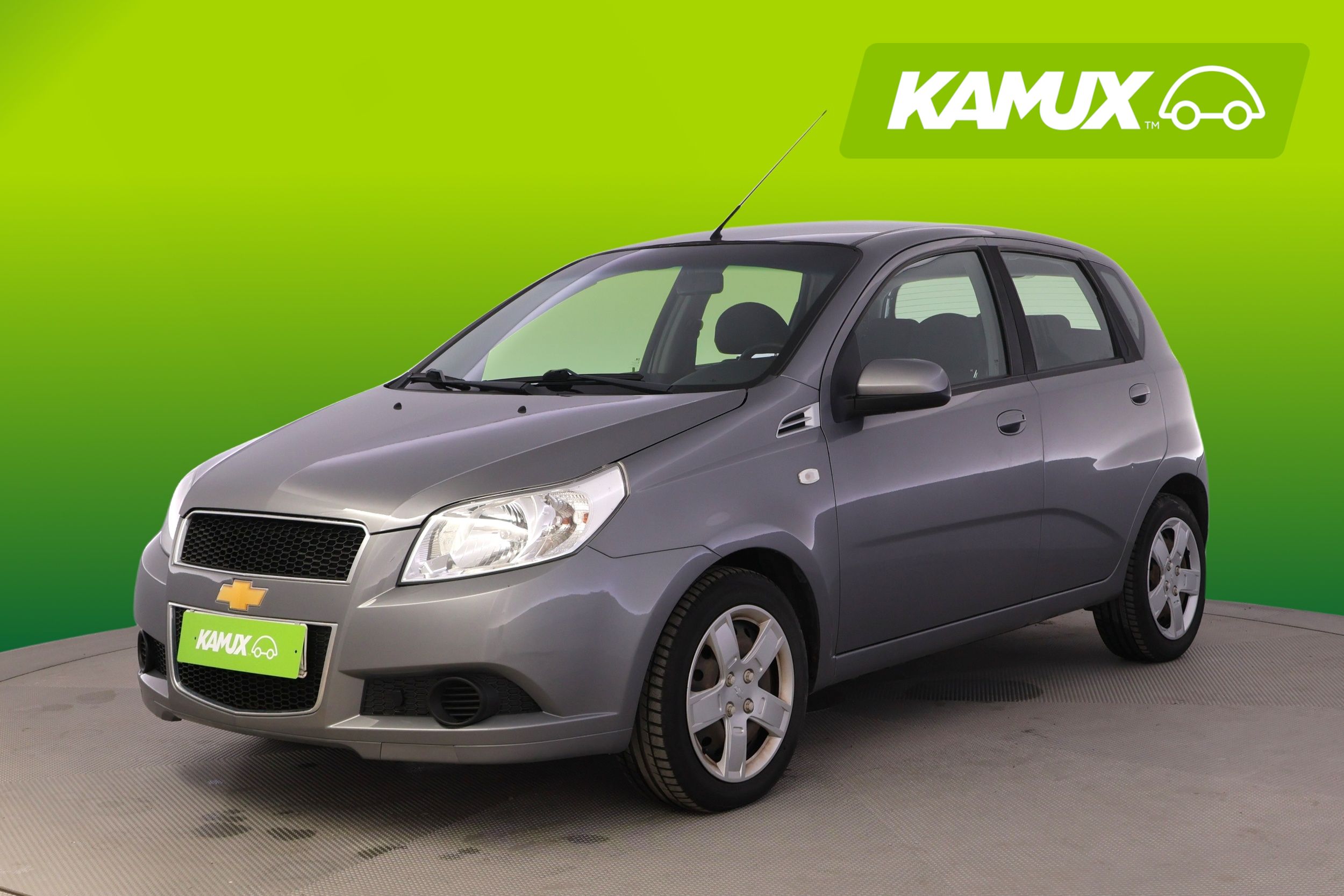 Chevrolet Aveo 5-ov LS 1,2 62kW MT5 2010, bild 5/15