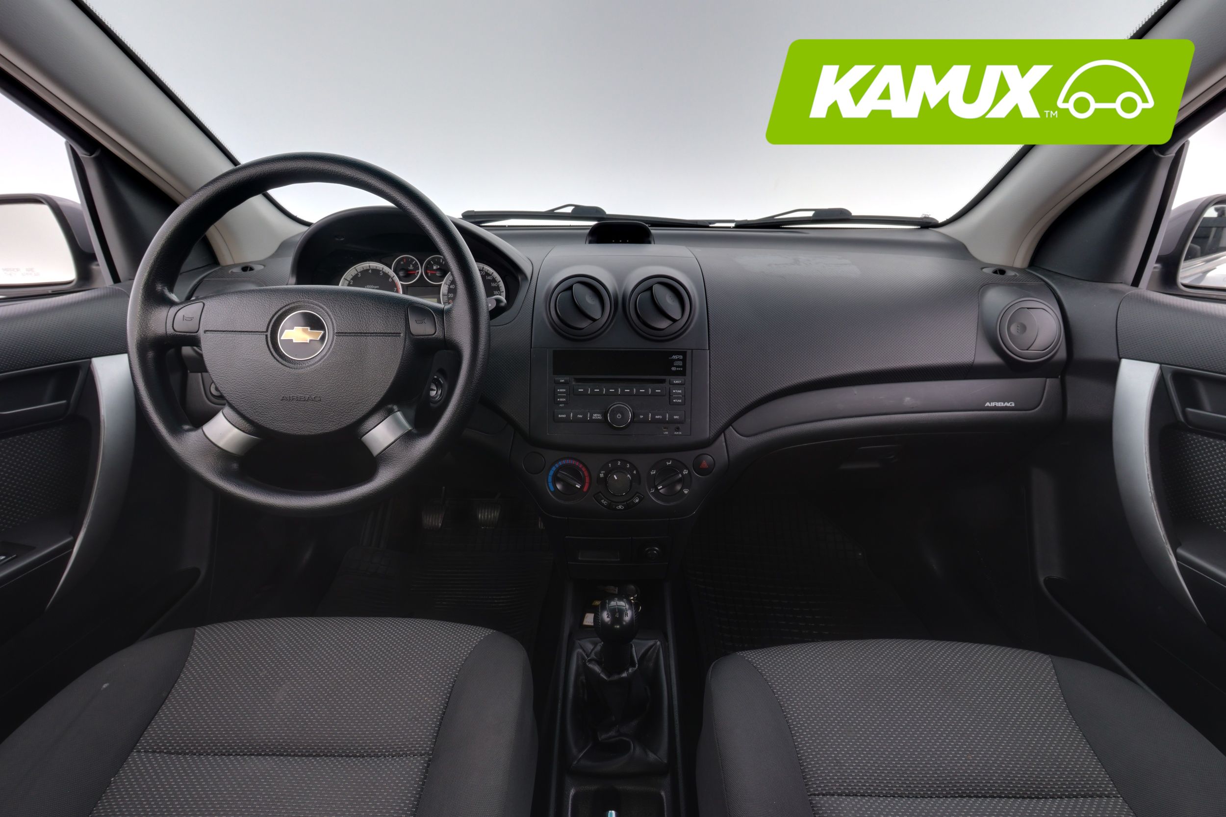 Chevrolet Aveo 5-ov LS 1,2 62kW MT5 2010, bild 7/15