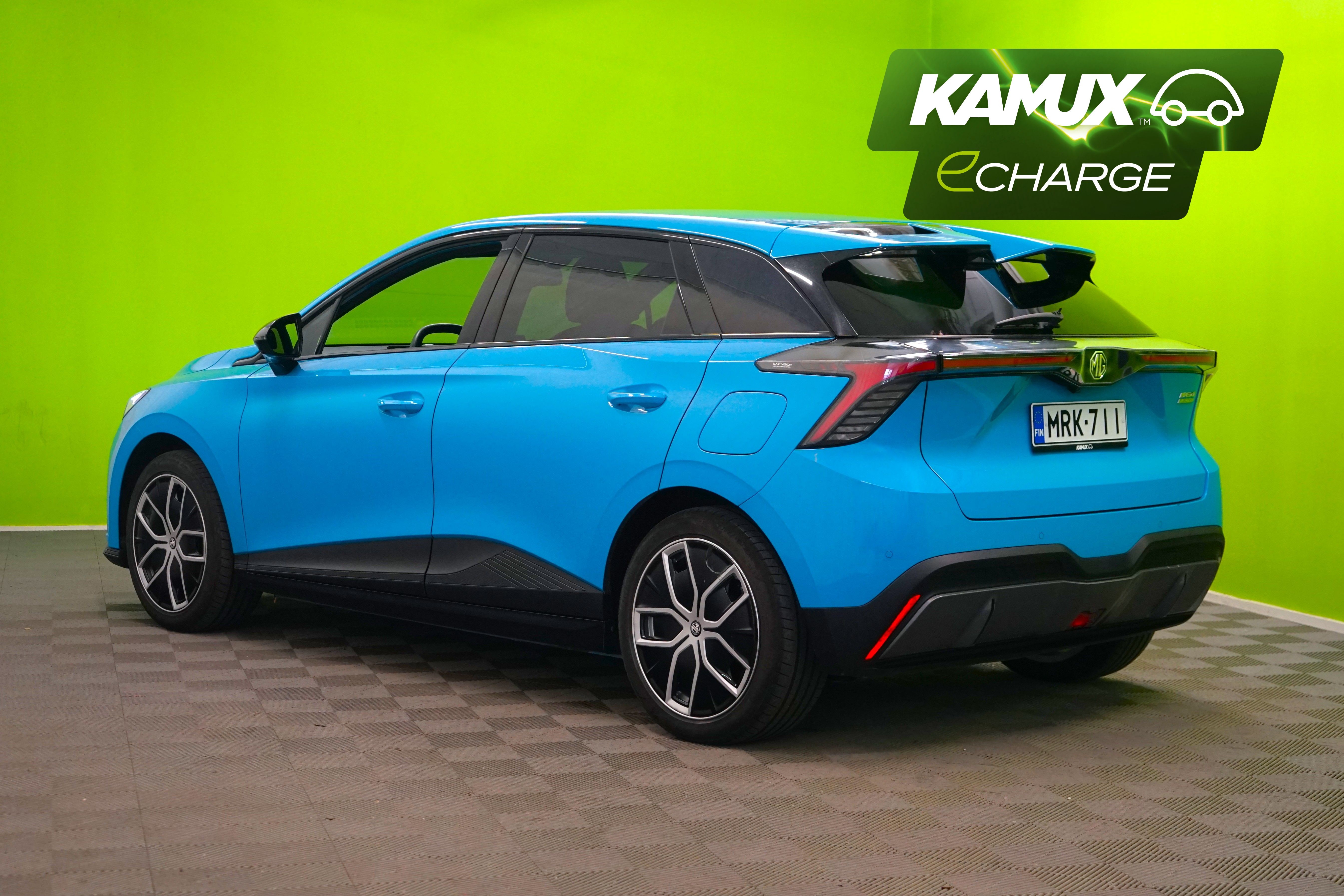MG MG4 150 kW Luxury Long Range 64 kWh 2023, bild 4/25