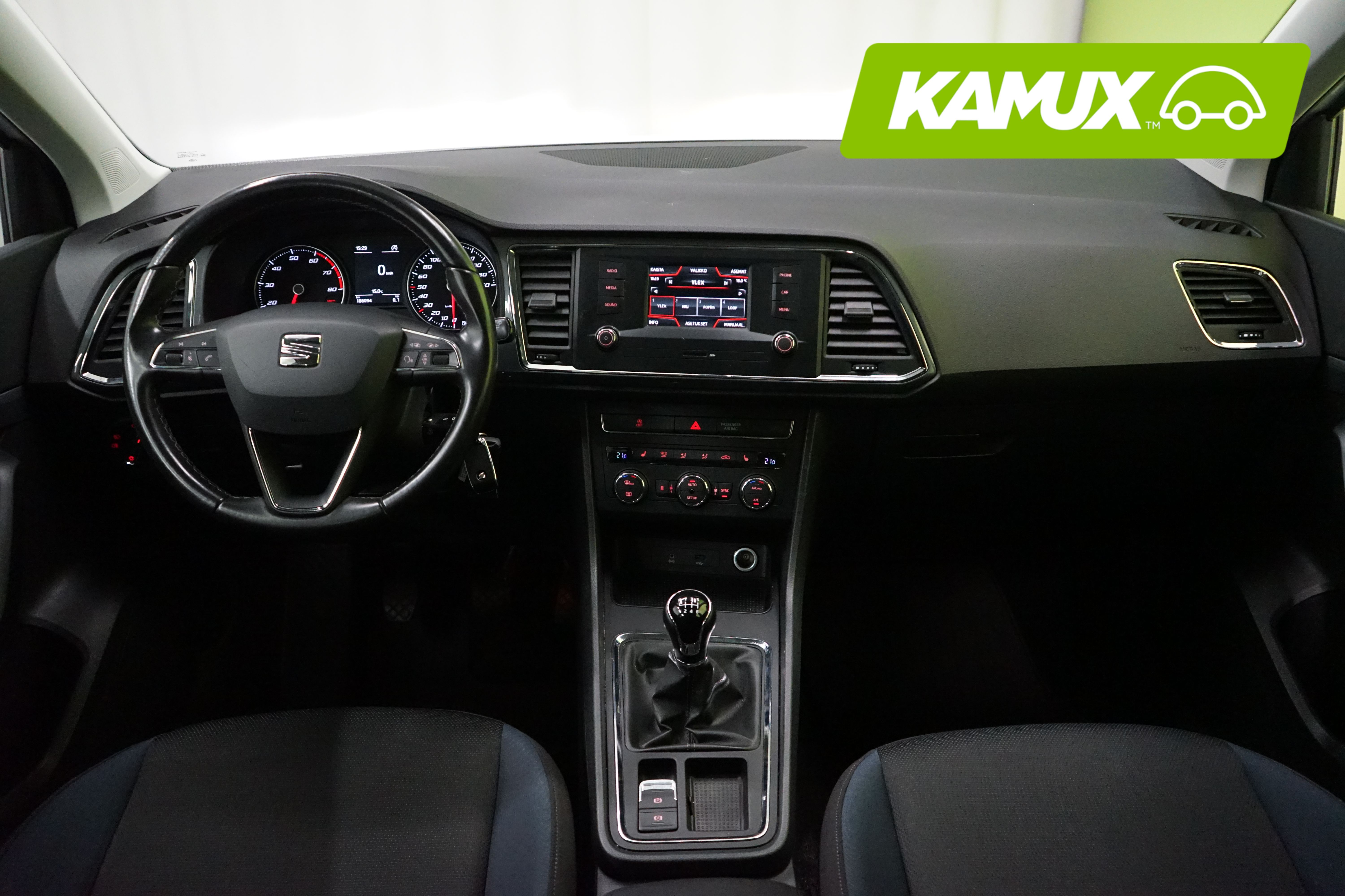 Seat Ateca 1,4 TSI 150 ACT Style 2018, bild 6/19