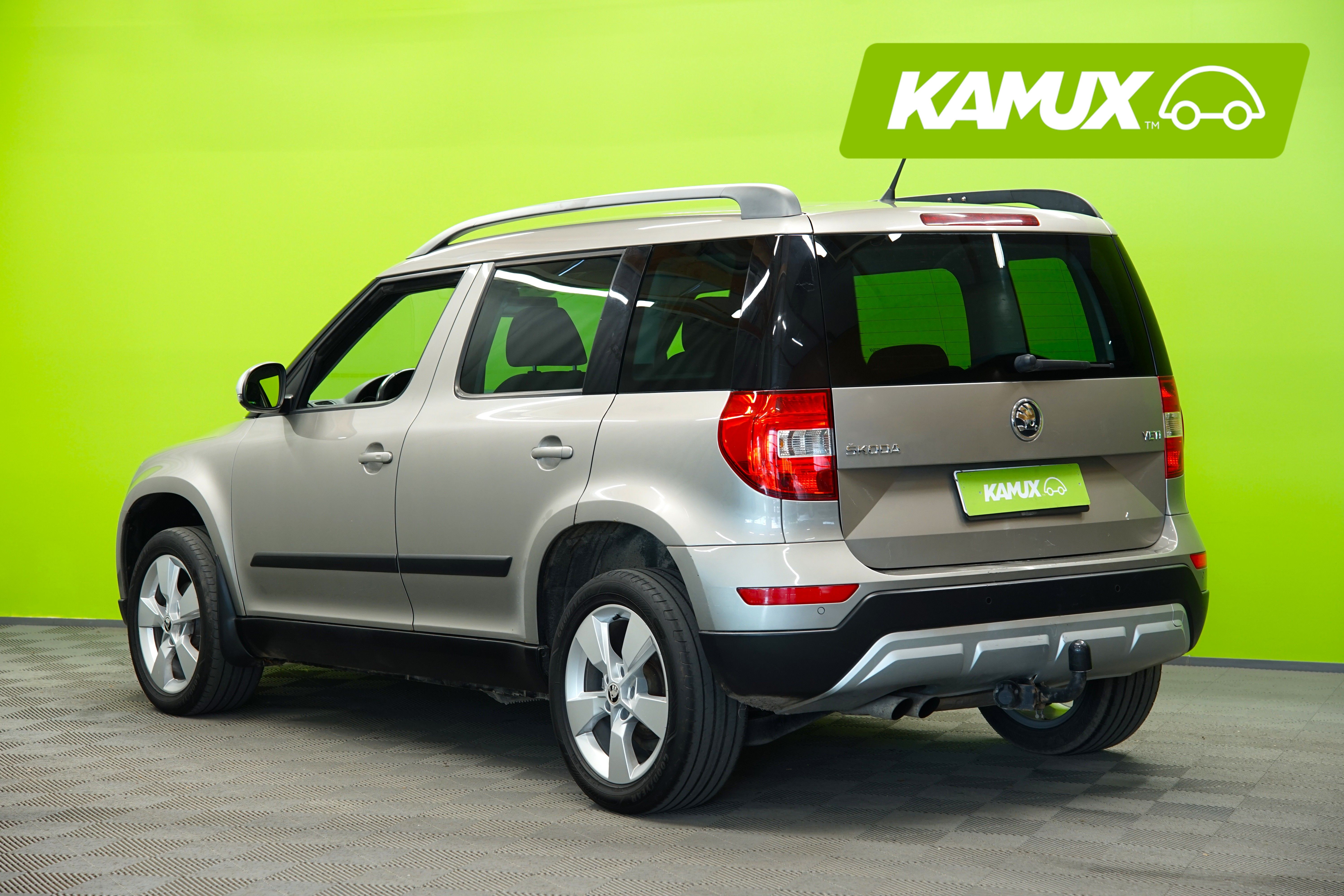 Skoda Yeti 2014, bild 4/19