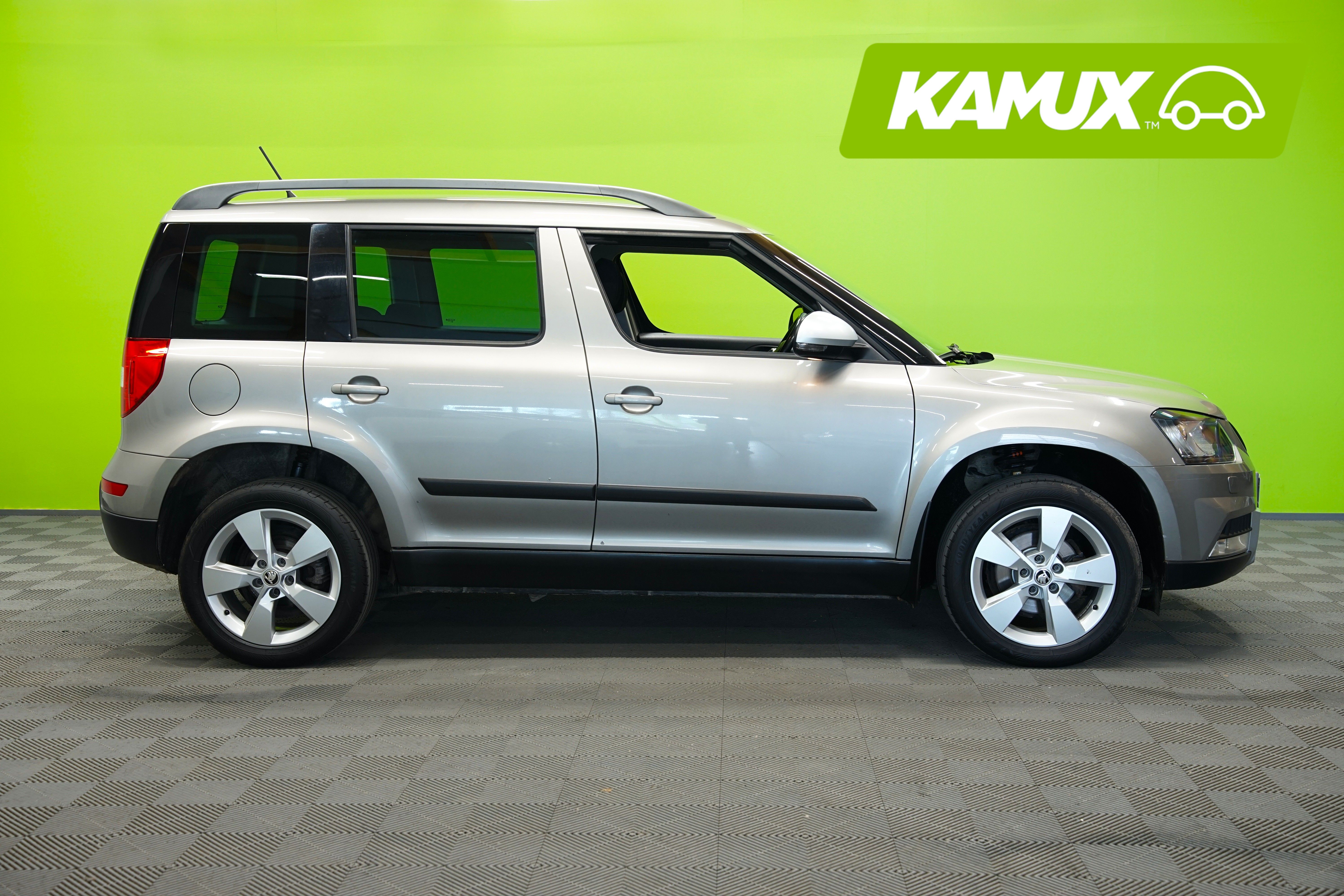 Skoda Yeti 2014, bild 2/19