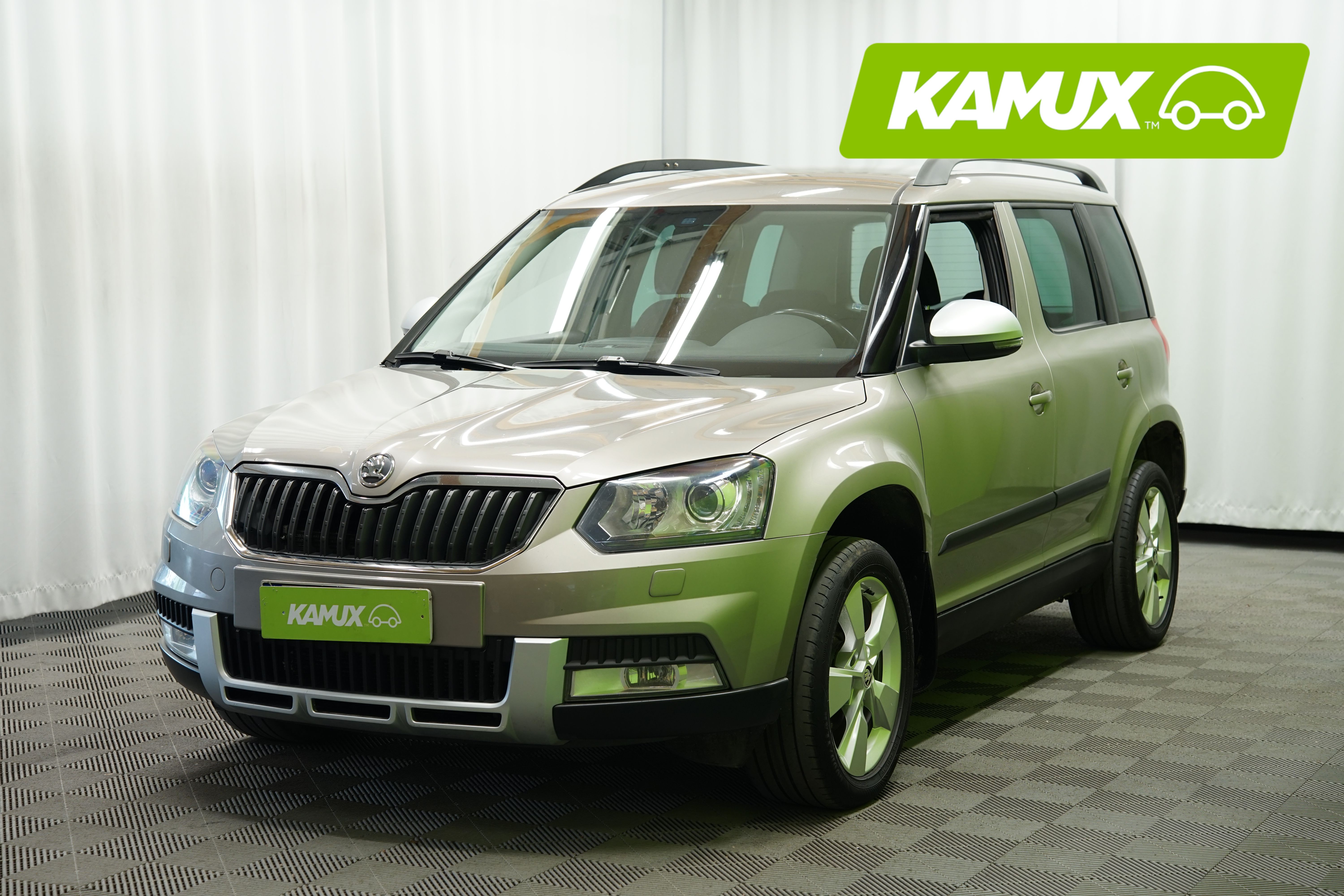 Skoda Yeti 2014, bild 5/19