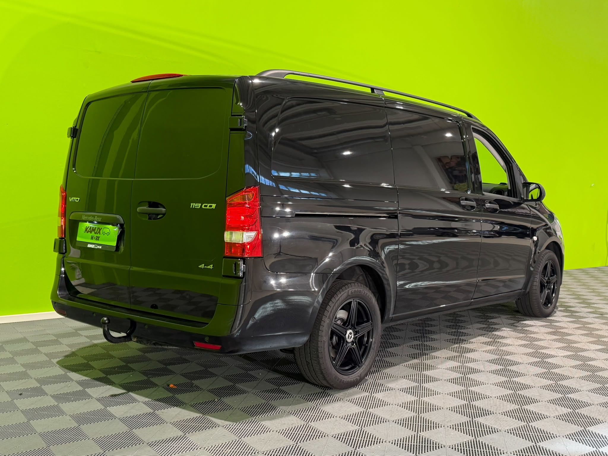 Mercedes-Benz Vito 2020, bild 5/19