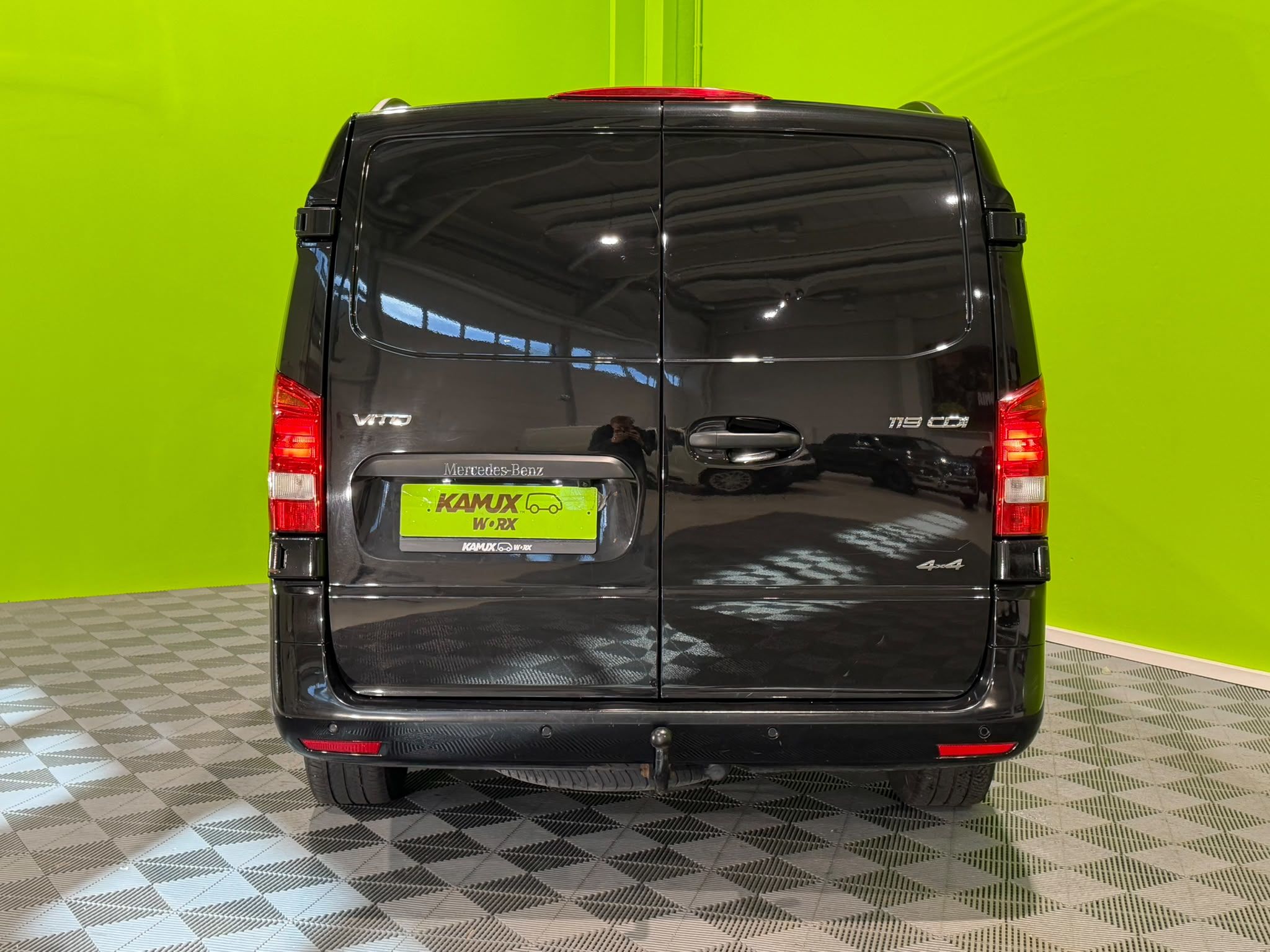 Mercedes-Benz Vito 2020, bild 6/19