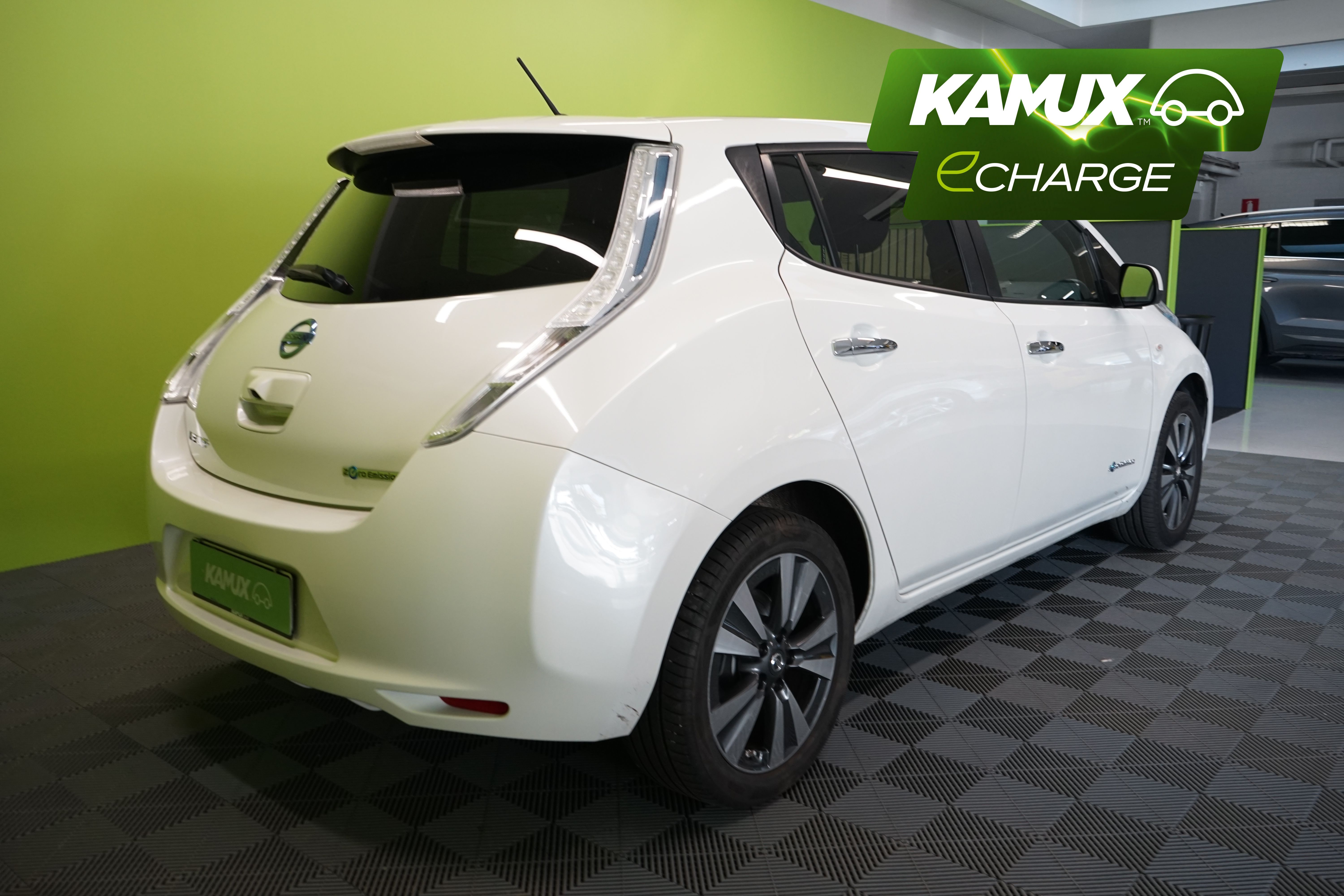 Nissan Leaf Tekna Solar Leather 2015, bild 3/24