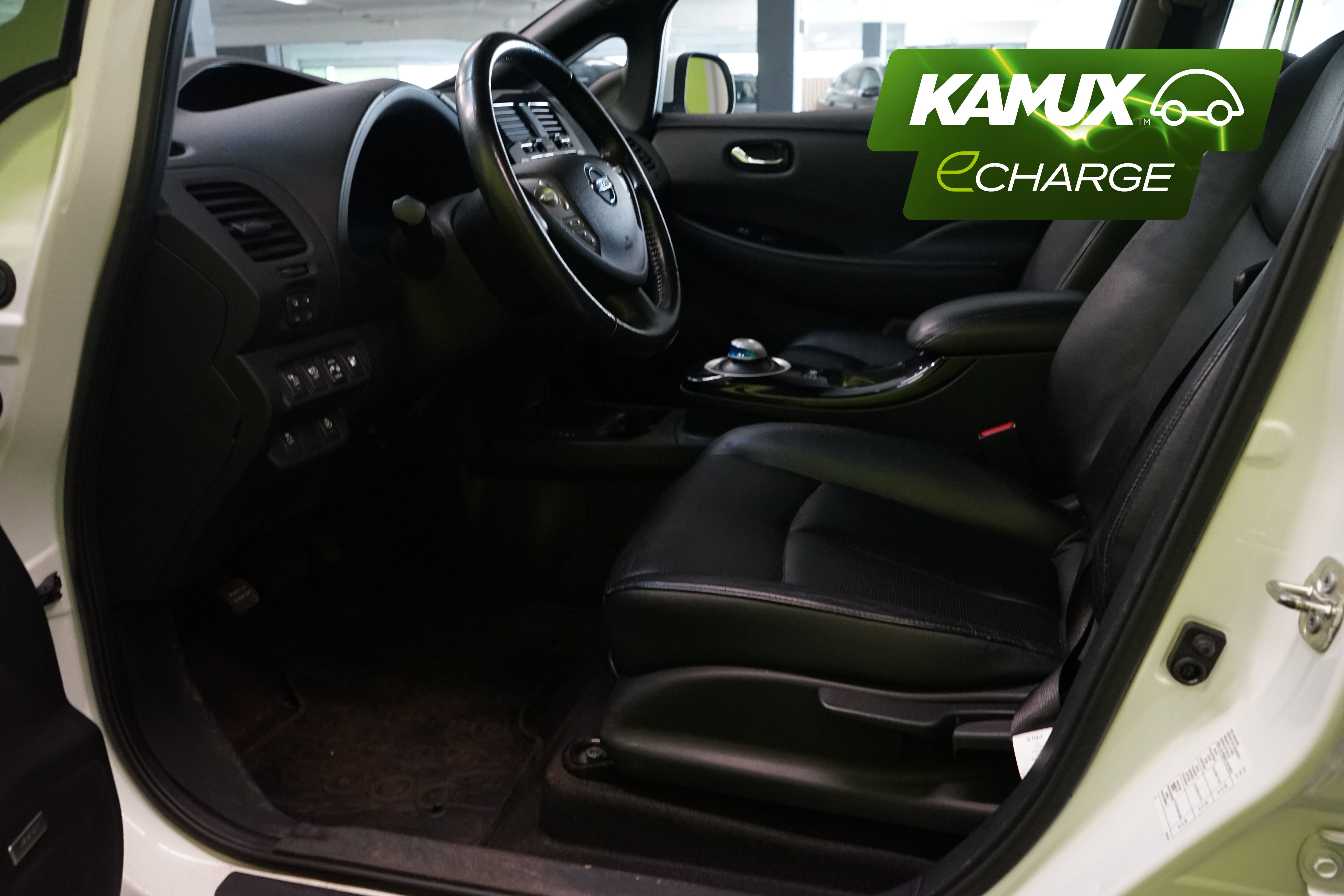 Nissan Leaf Tekna Solar Leather 2015, bild 7/24