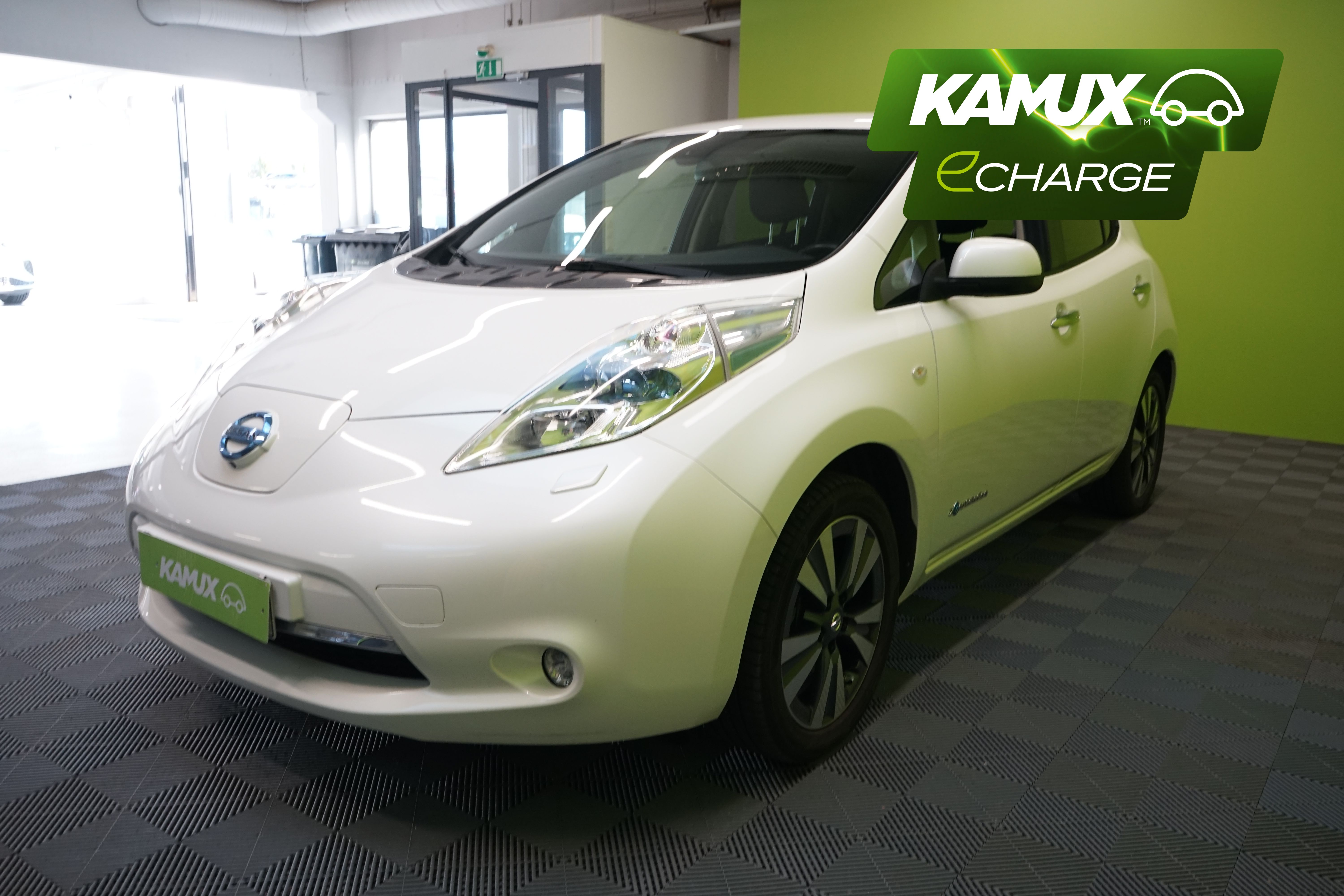 Nissan Leaf Tekna Solar Leather 2015, bild 5/24