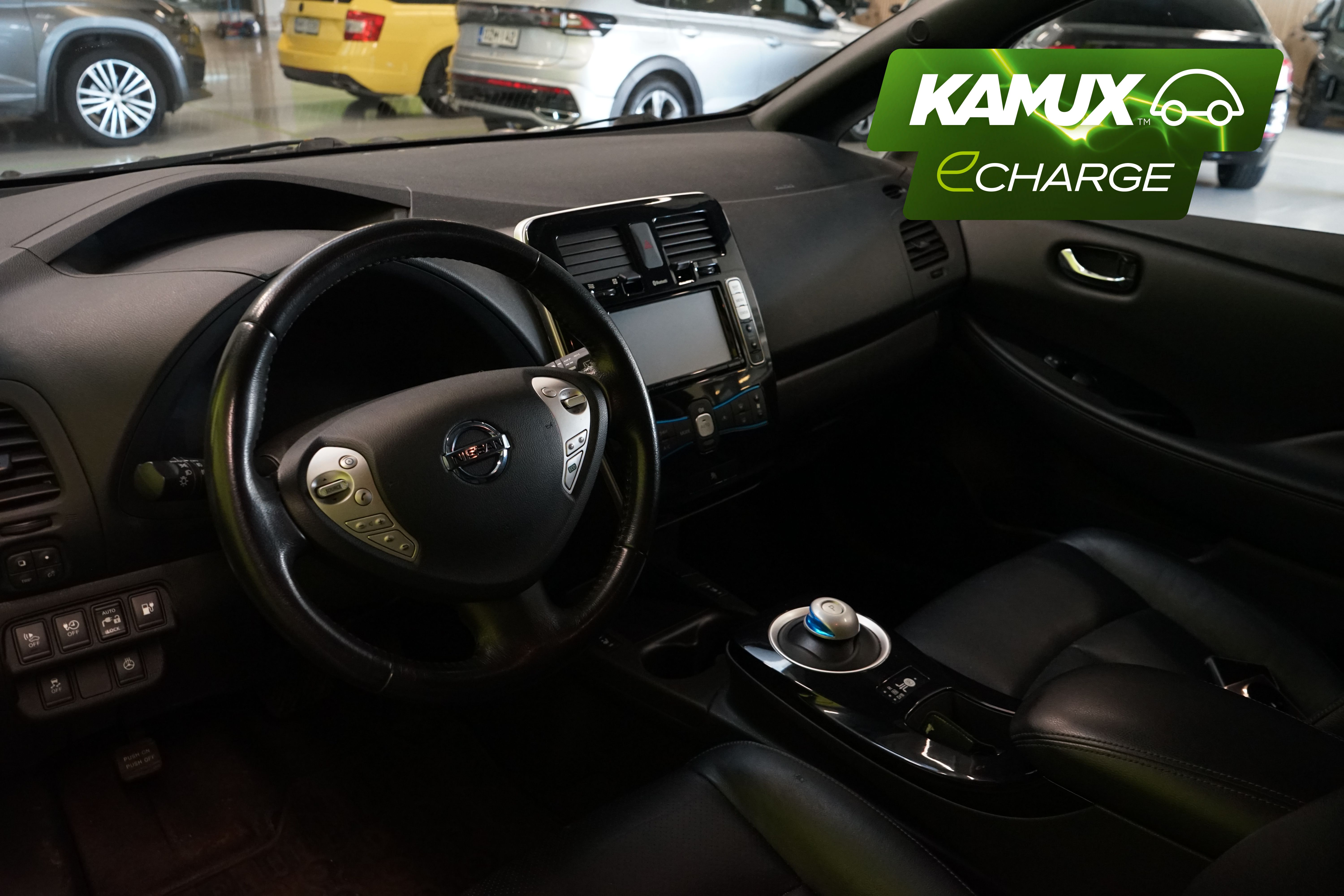 Nissan Leaf Tekna Solar Leather 2015, bild 6/24