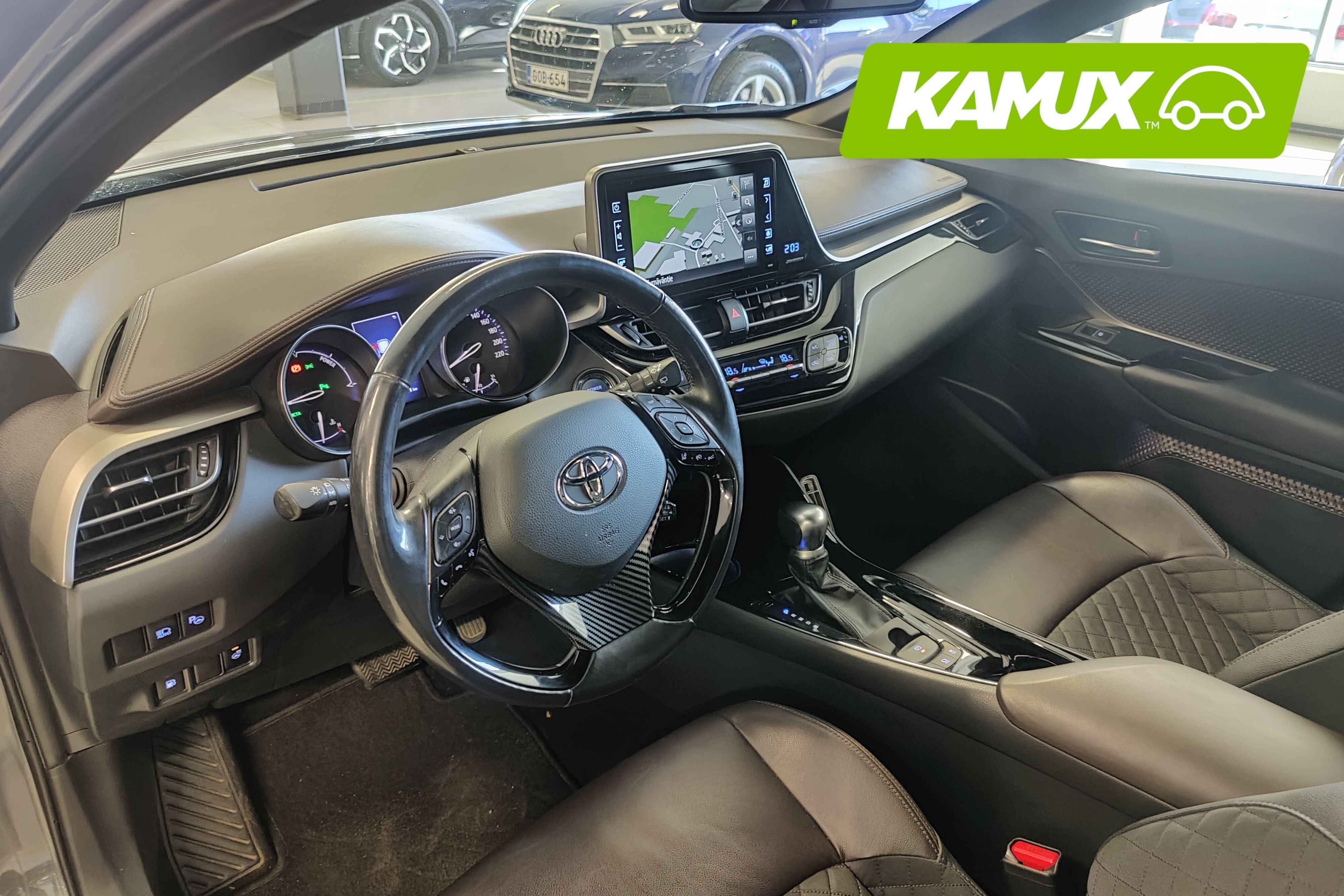 Toyota C-HR 1,8 Hybrid Premium 2018, bild 5/9