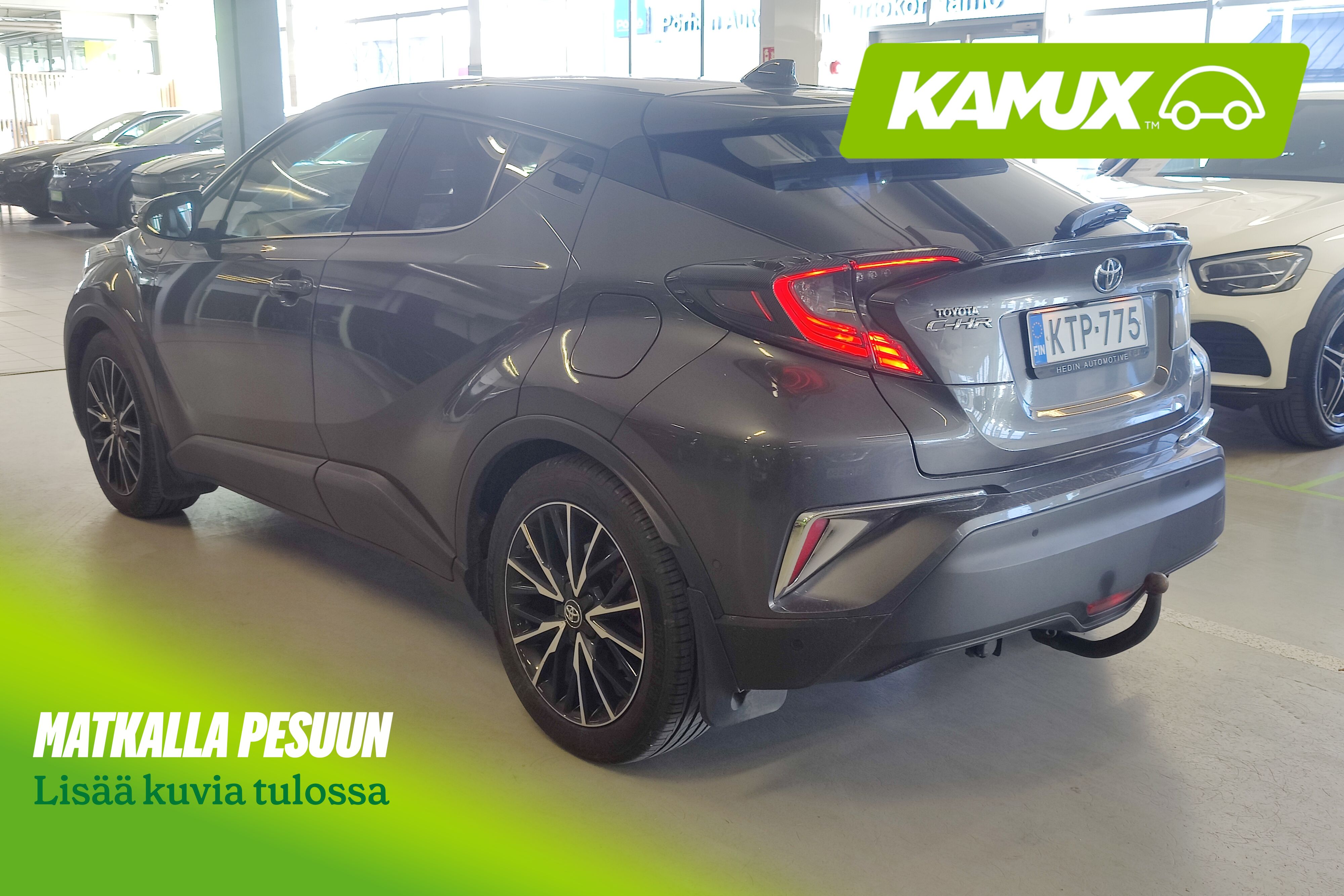 Toyota C-HR 1,8 Hybrid Premium 2018, bild 3/9