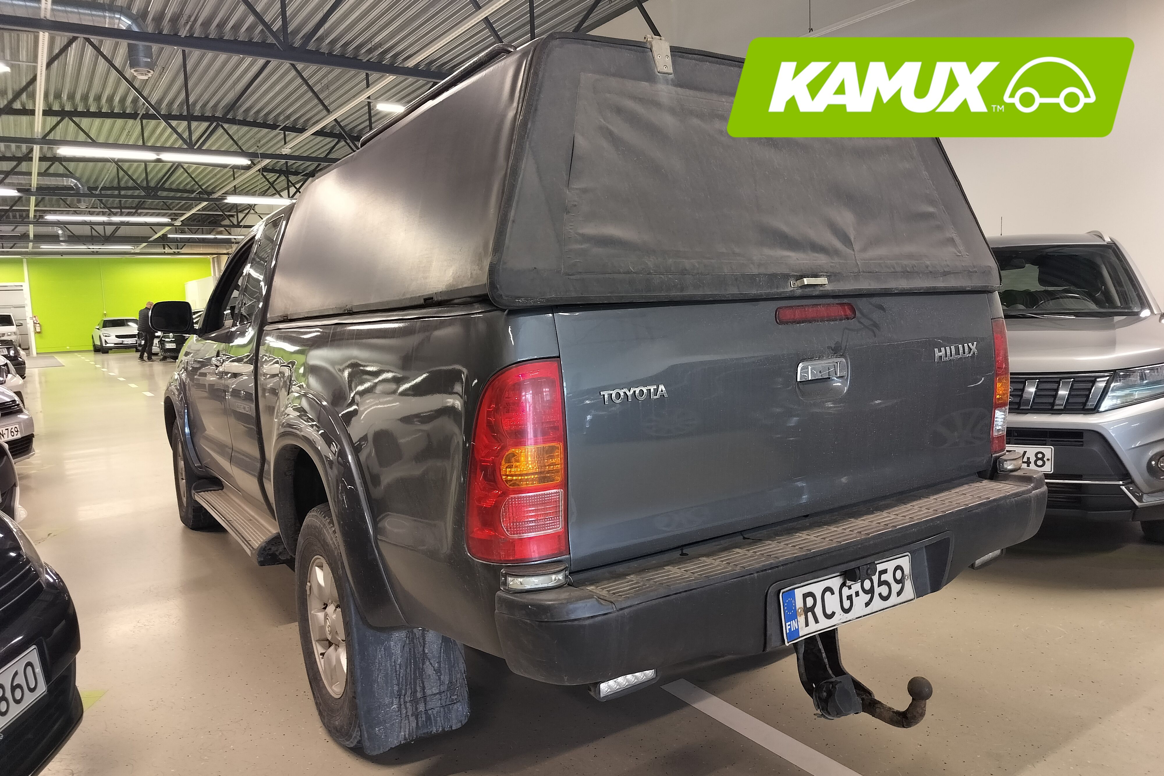 Toyota Hilux PICKUP EXTRA CAB 2.5D 2007, bild 4/9